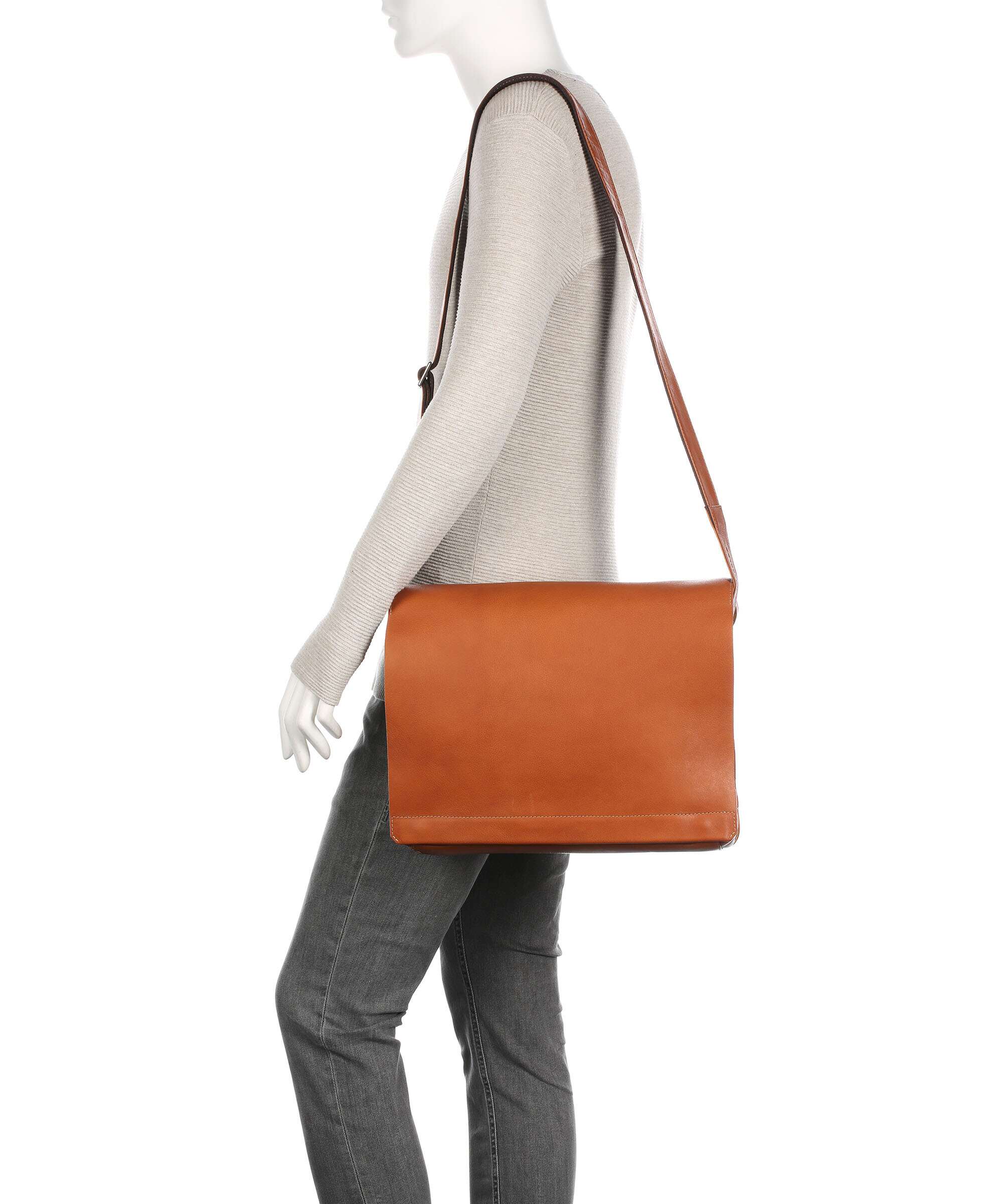 Harold's Campo Briefcase cognac - Image 3