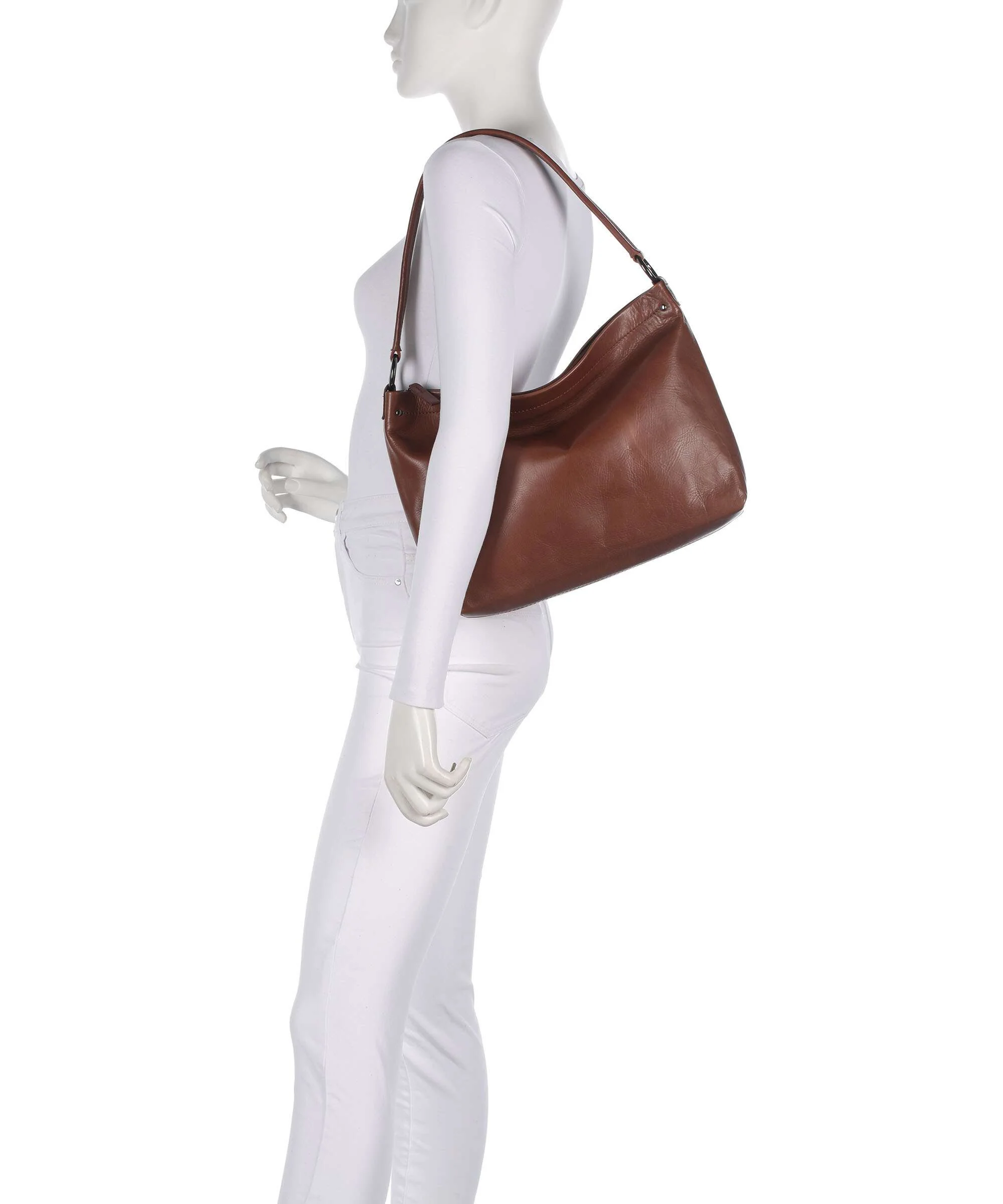 Harold's Caugio Hobo bag cognac - Image 3