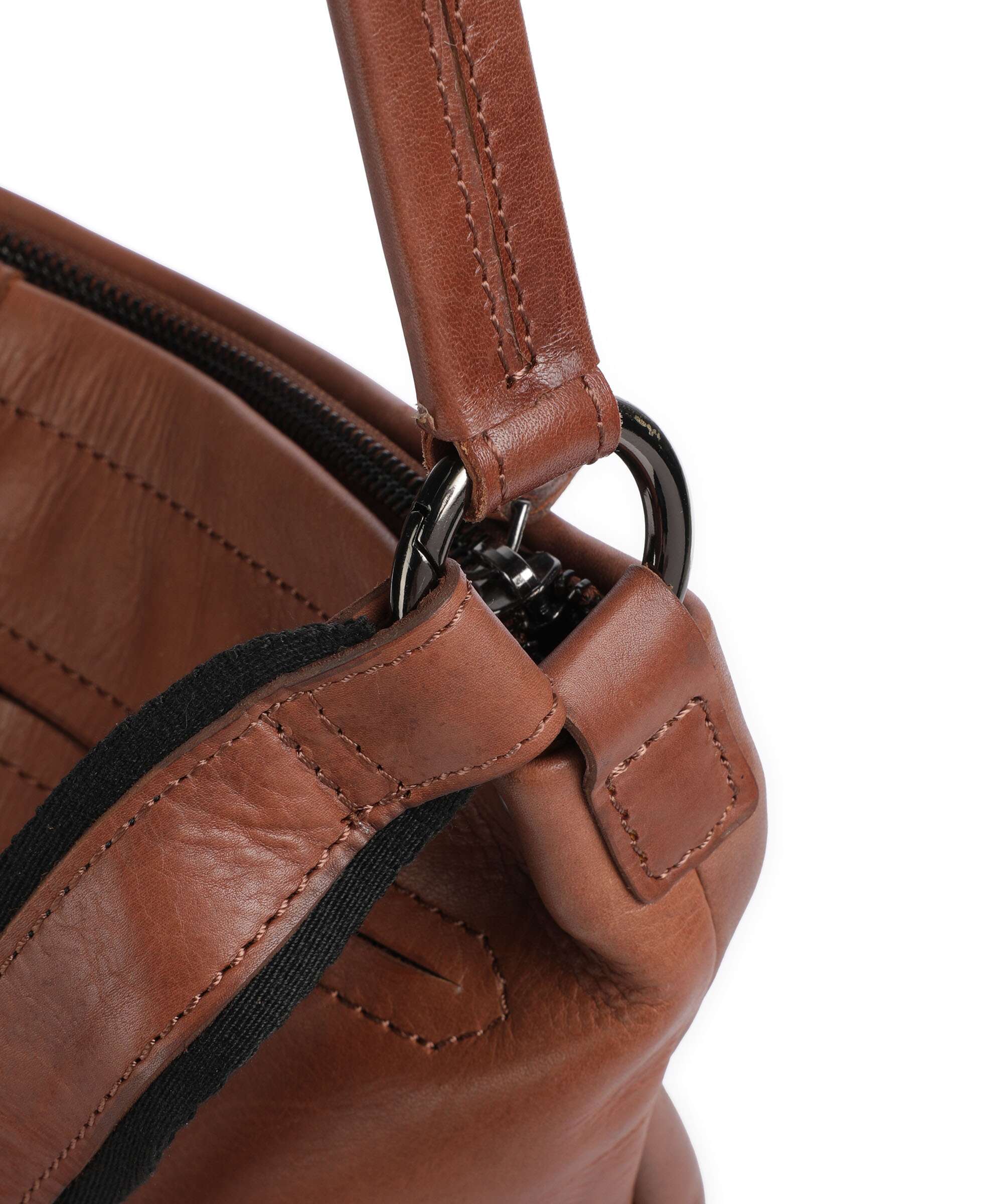 Harold's Caugio Hobo bag cognac - Image 4