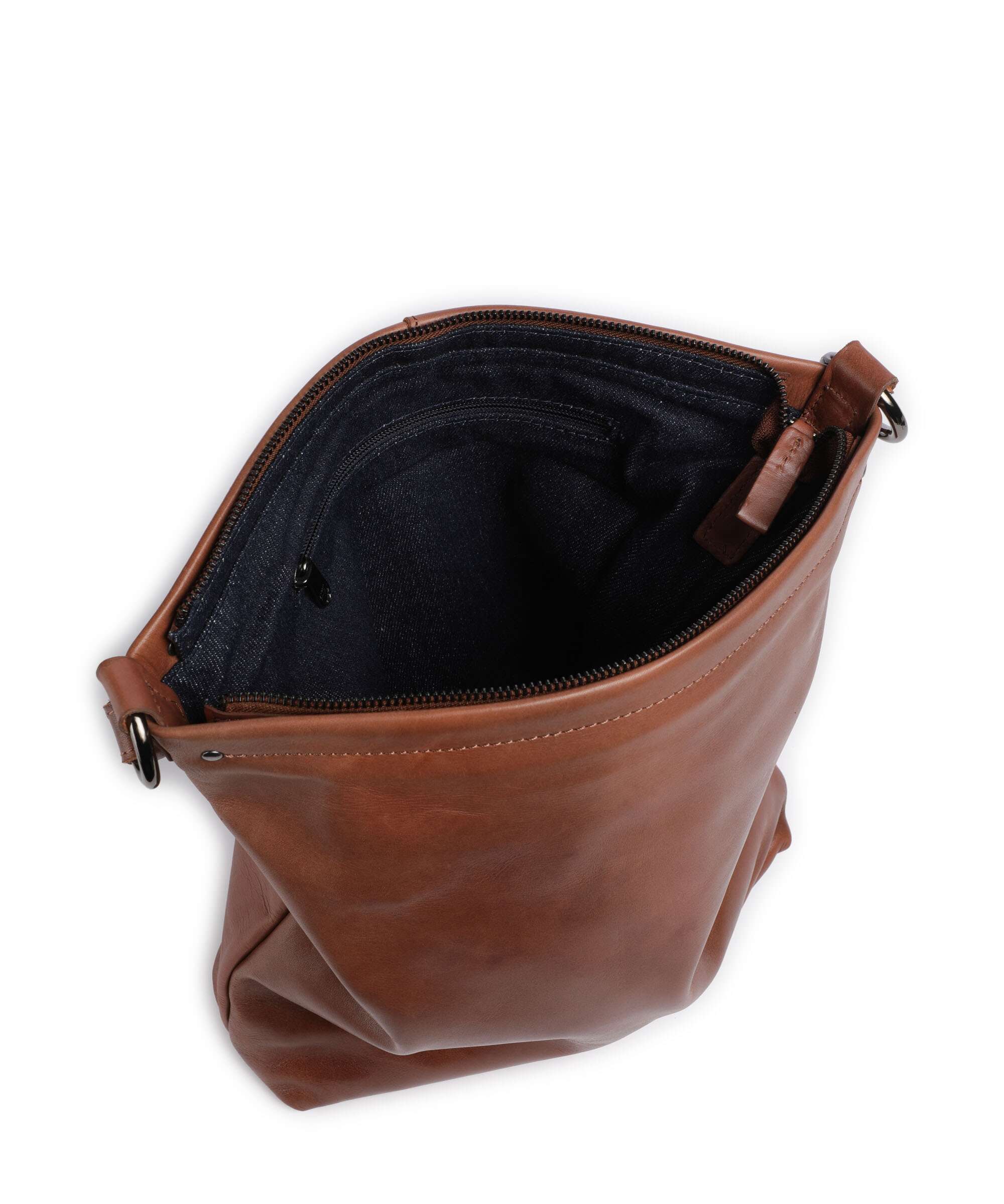Harold's Caugio Hobo bag cognac - Image 6