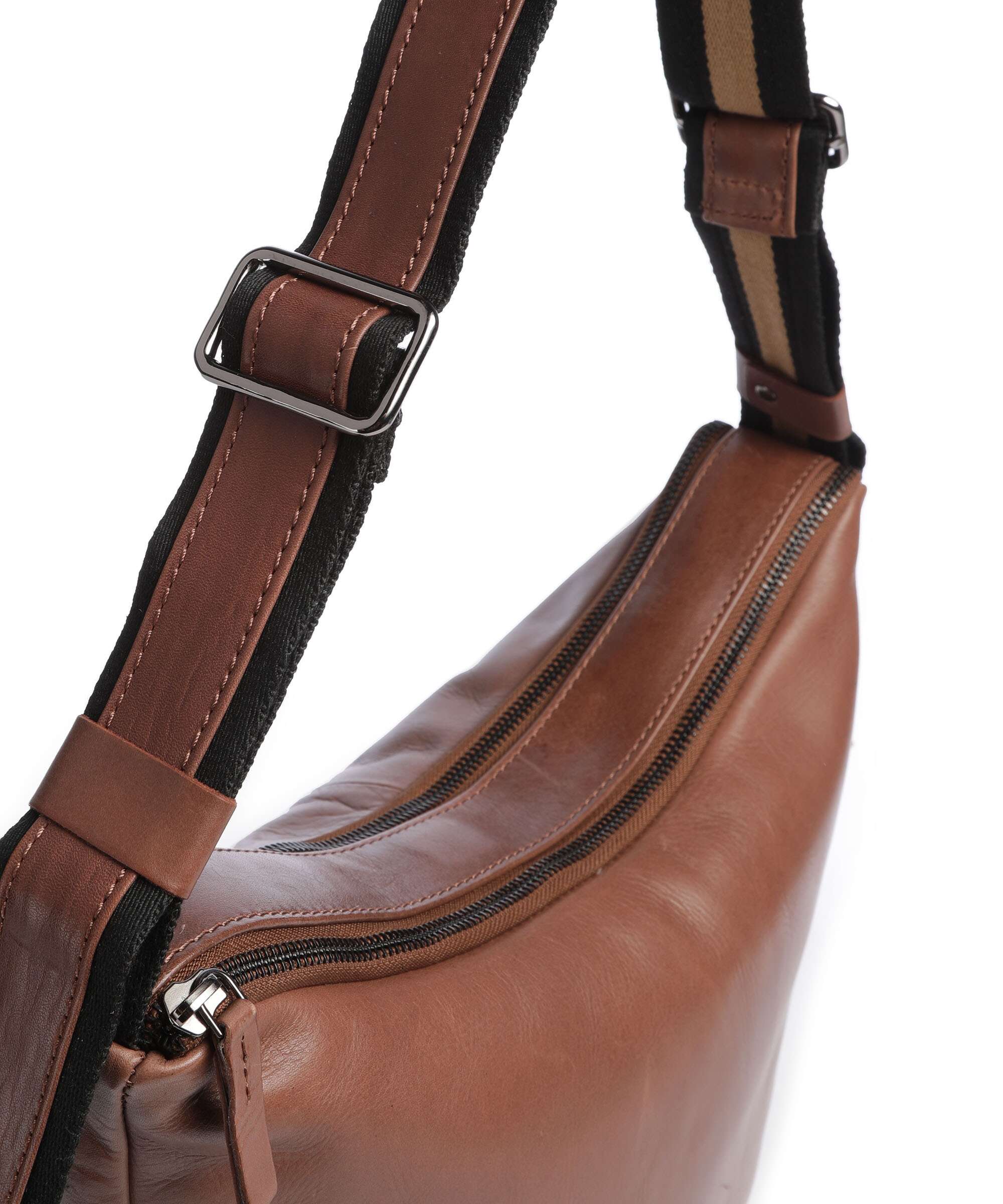 Harold's Caugio Hobo bag cognac - Image 4
