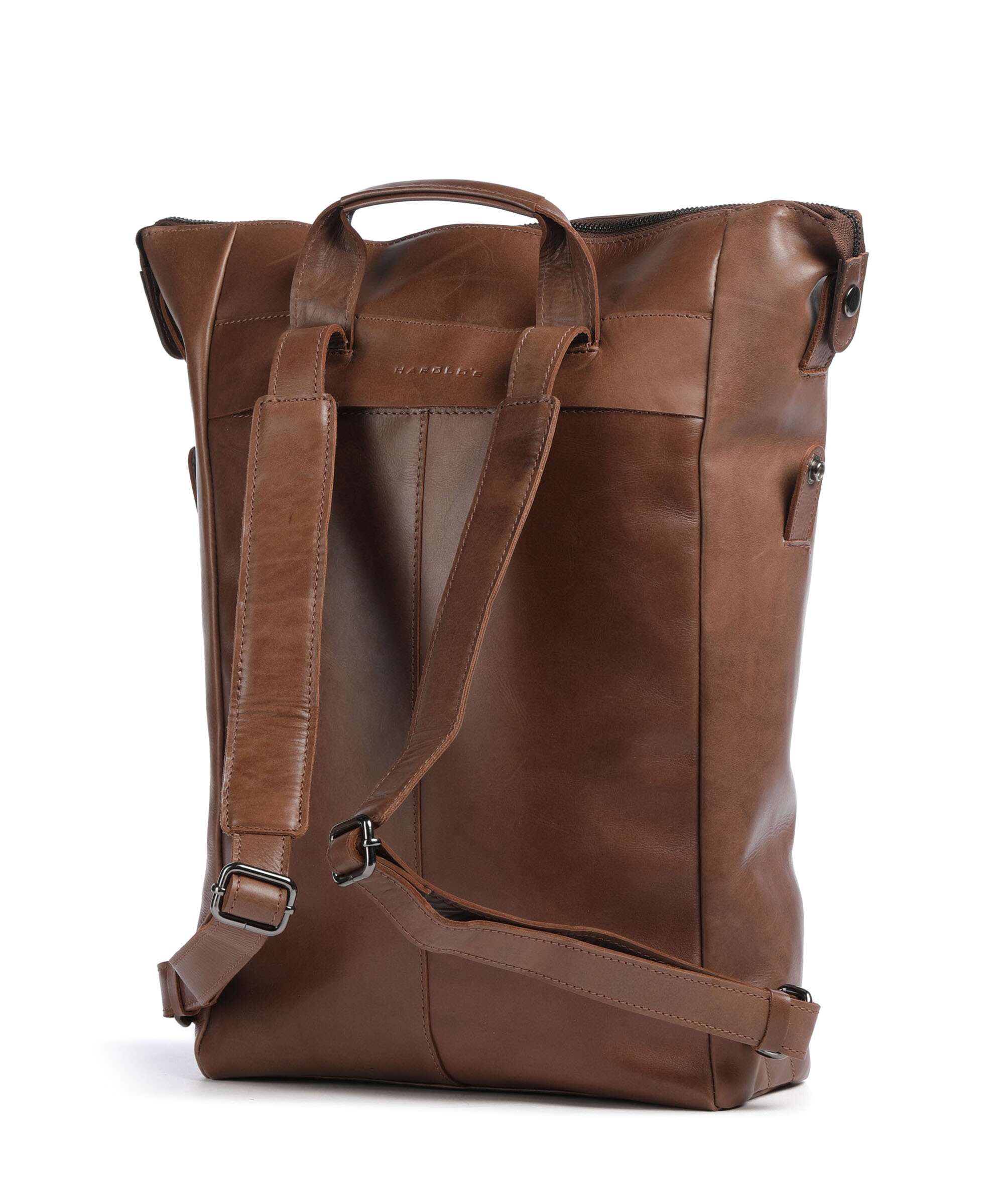 Harold's Caugio Laptop backpack cognac - Image 2