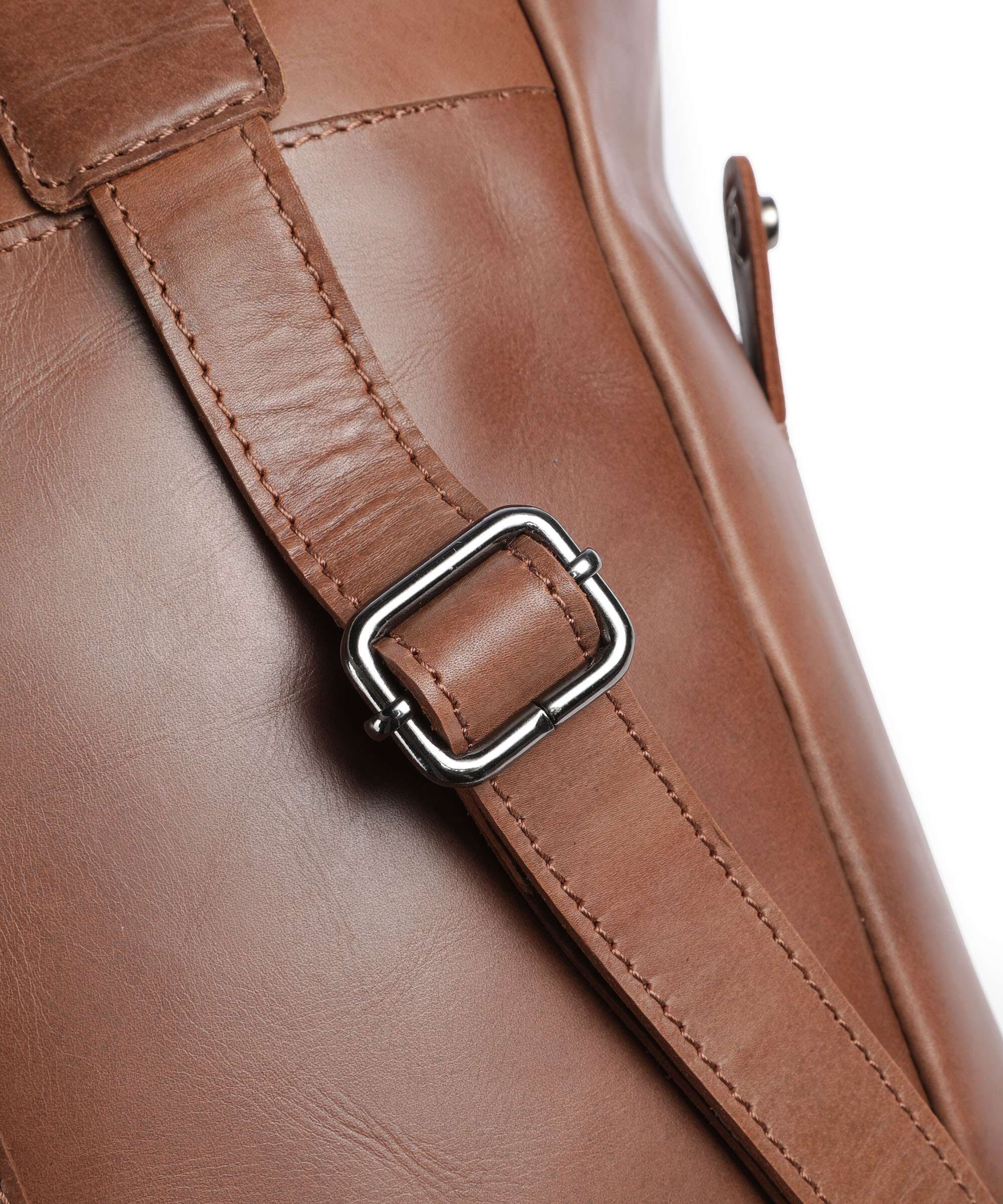 Harold's Caugio Laptop backpack cognac - Image 4
