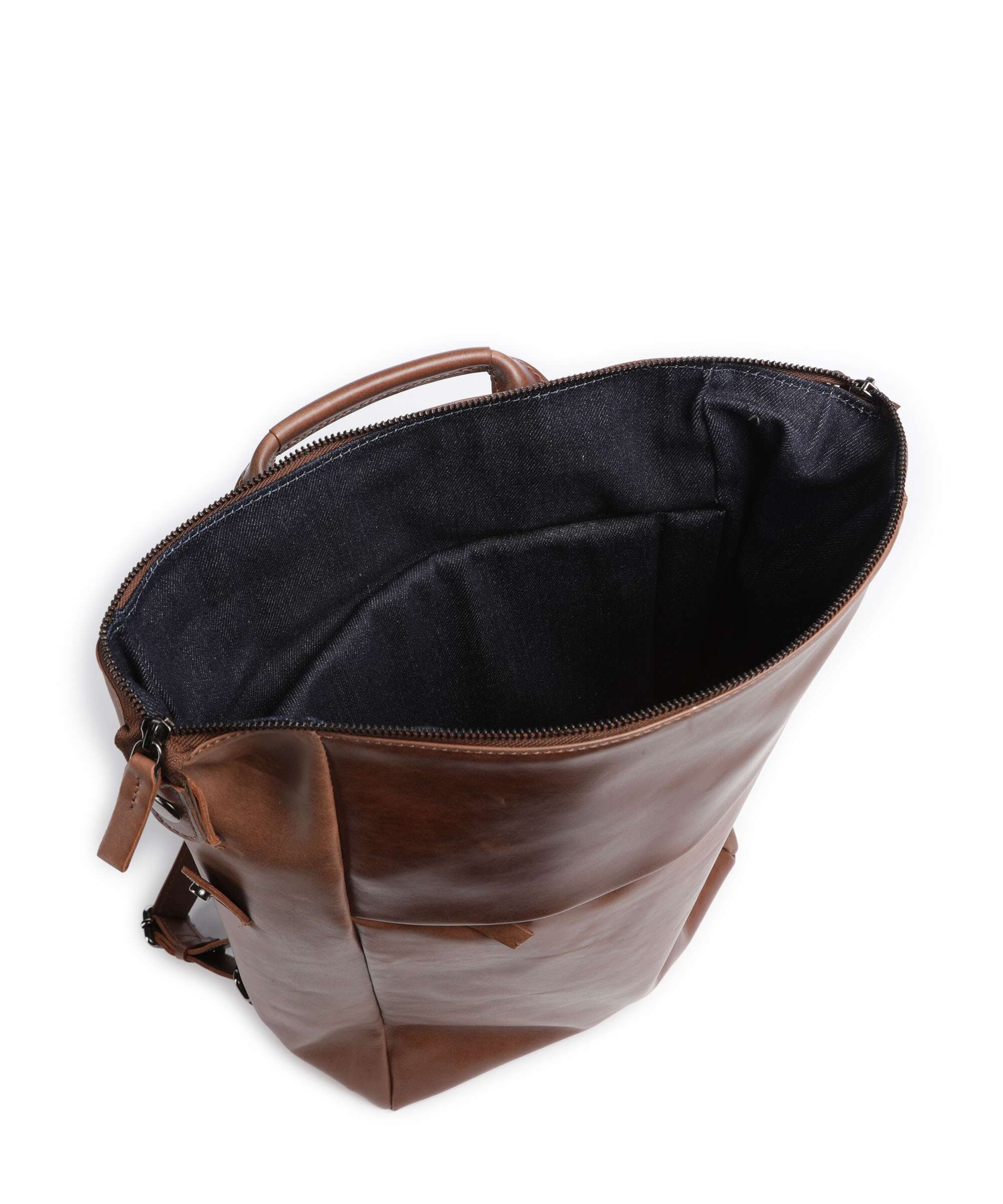 Harold's Caugio Laptop backpack cognac - Image 6