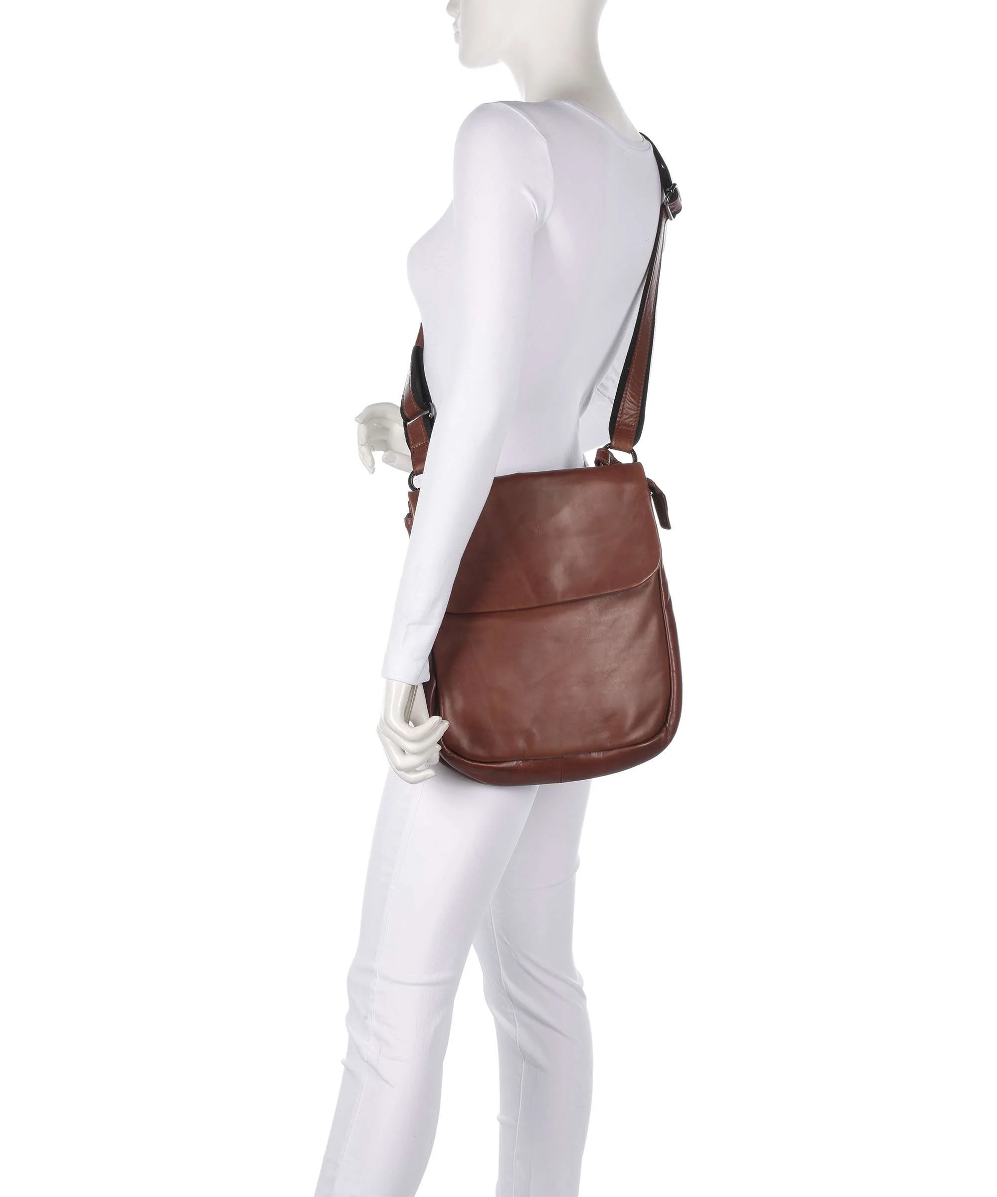 Harold's Caugio Shoulder bag cognac - Image 4