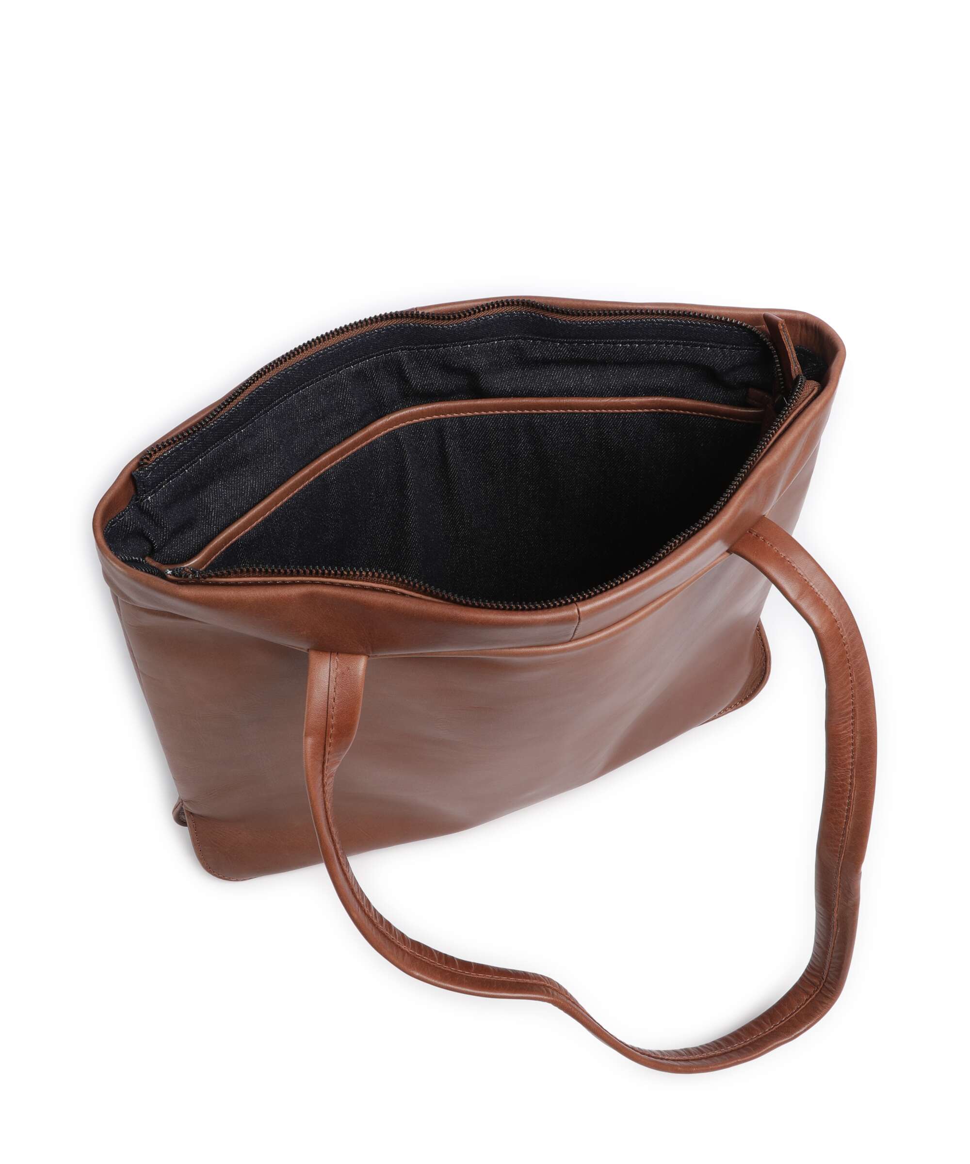 Harold's Caugio Tote bag cognac - Image 5