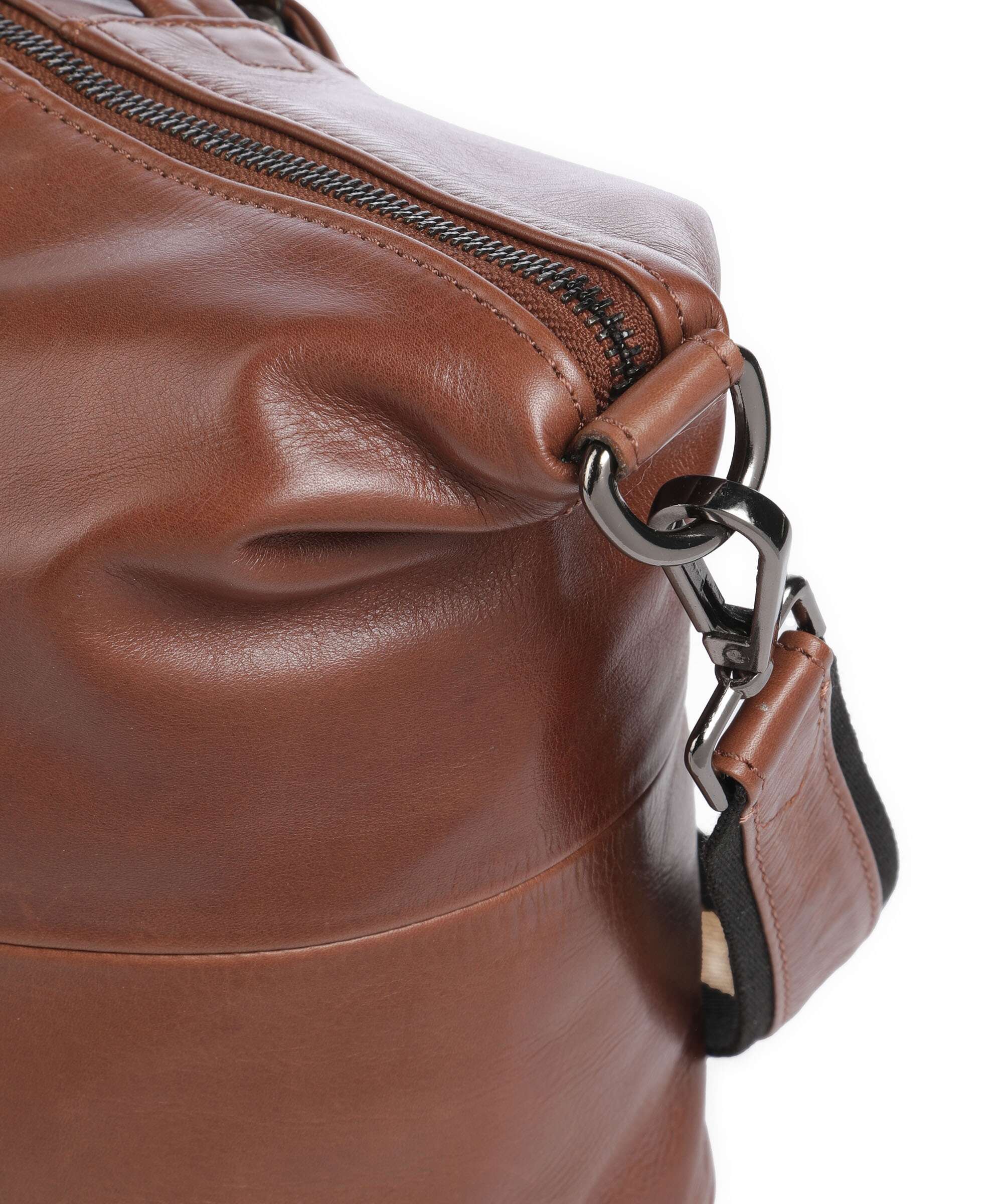 Harold's Caugio Weekend bag cognac - Image 3