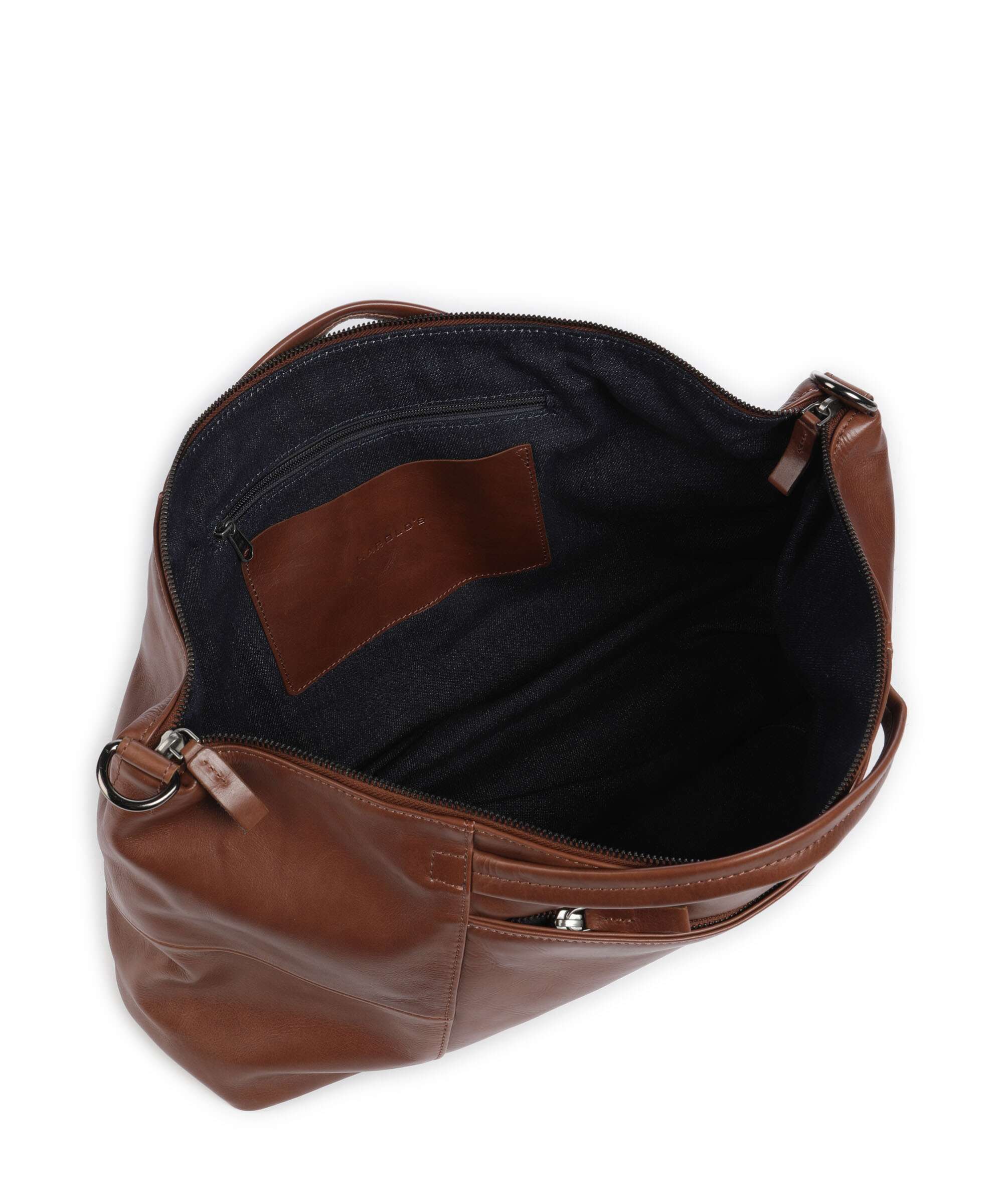Harold's Caugio Weekend bag cognac - Image 5
