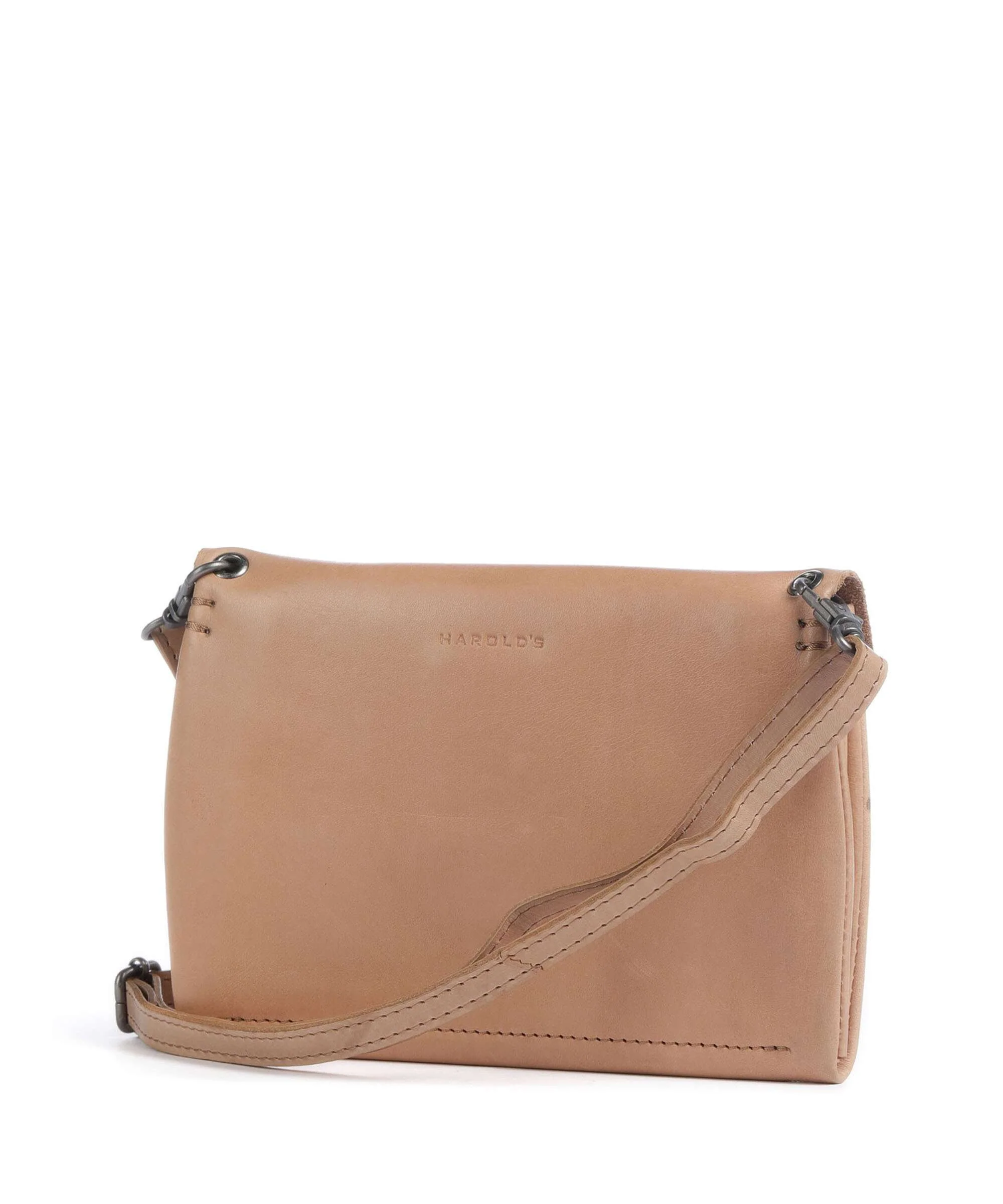 Harold's Fold Crossbody bag camel - Image 2