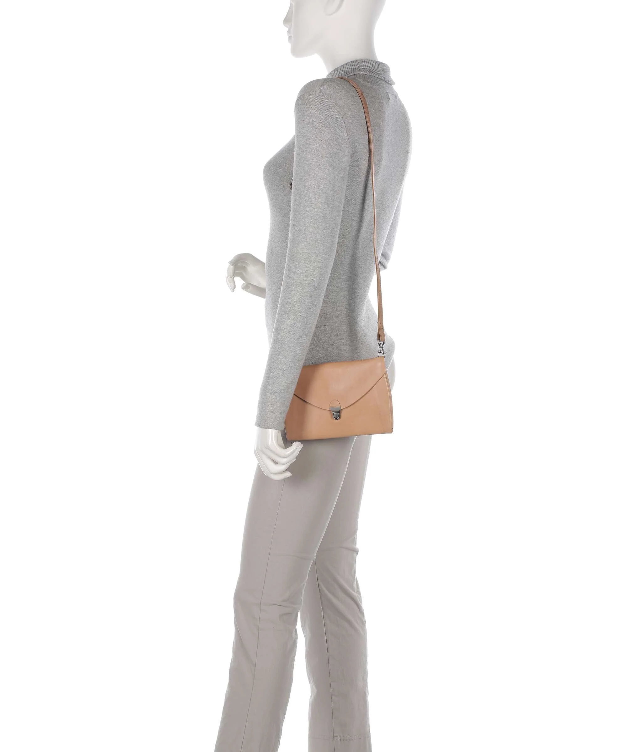 Harold's Fold Crossbody bag camel - Image 3