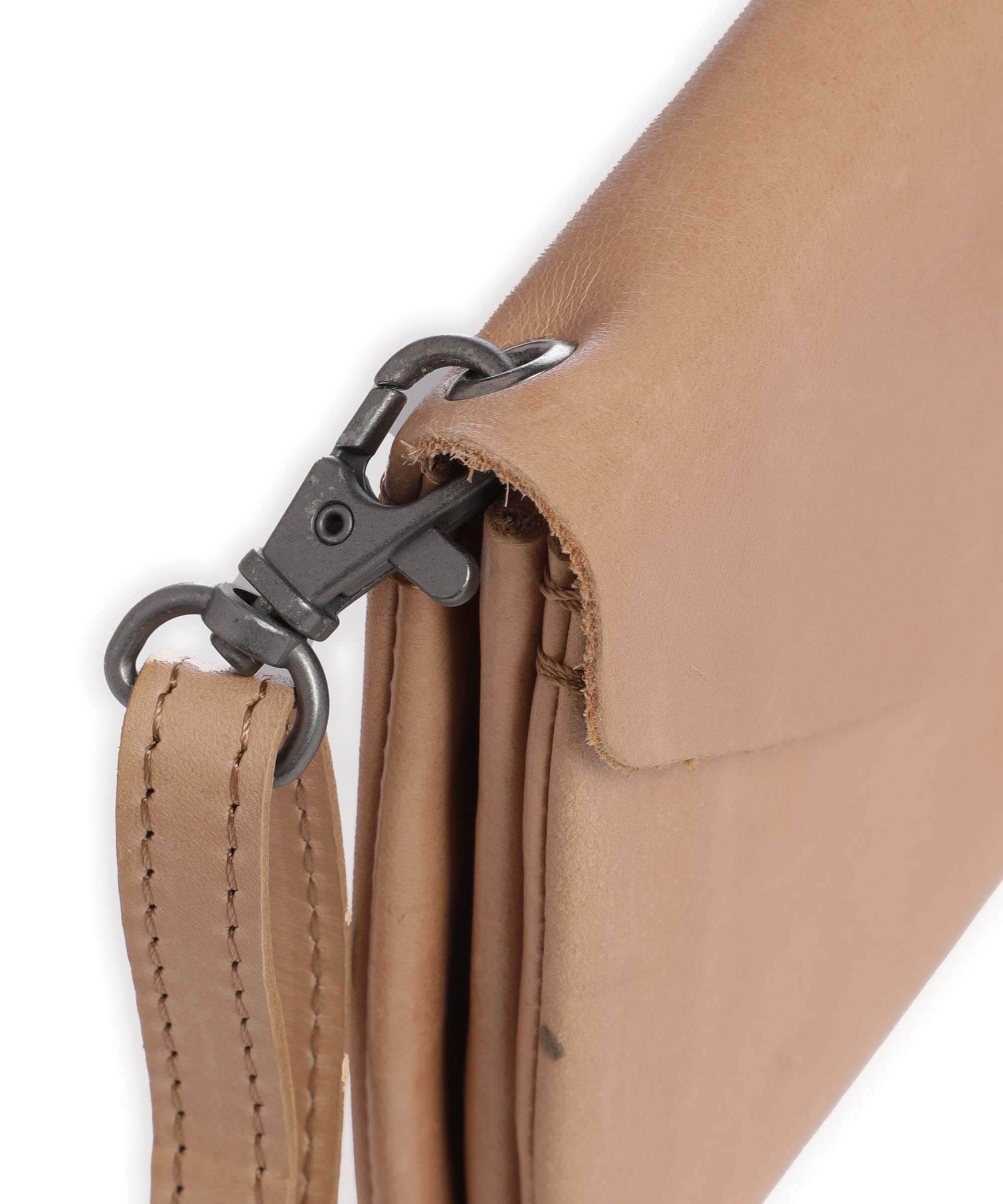 Harold's Fold Crossbody bag camel - Image 4