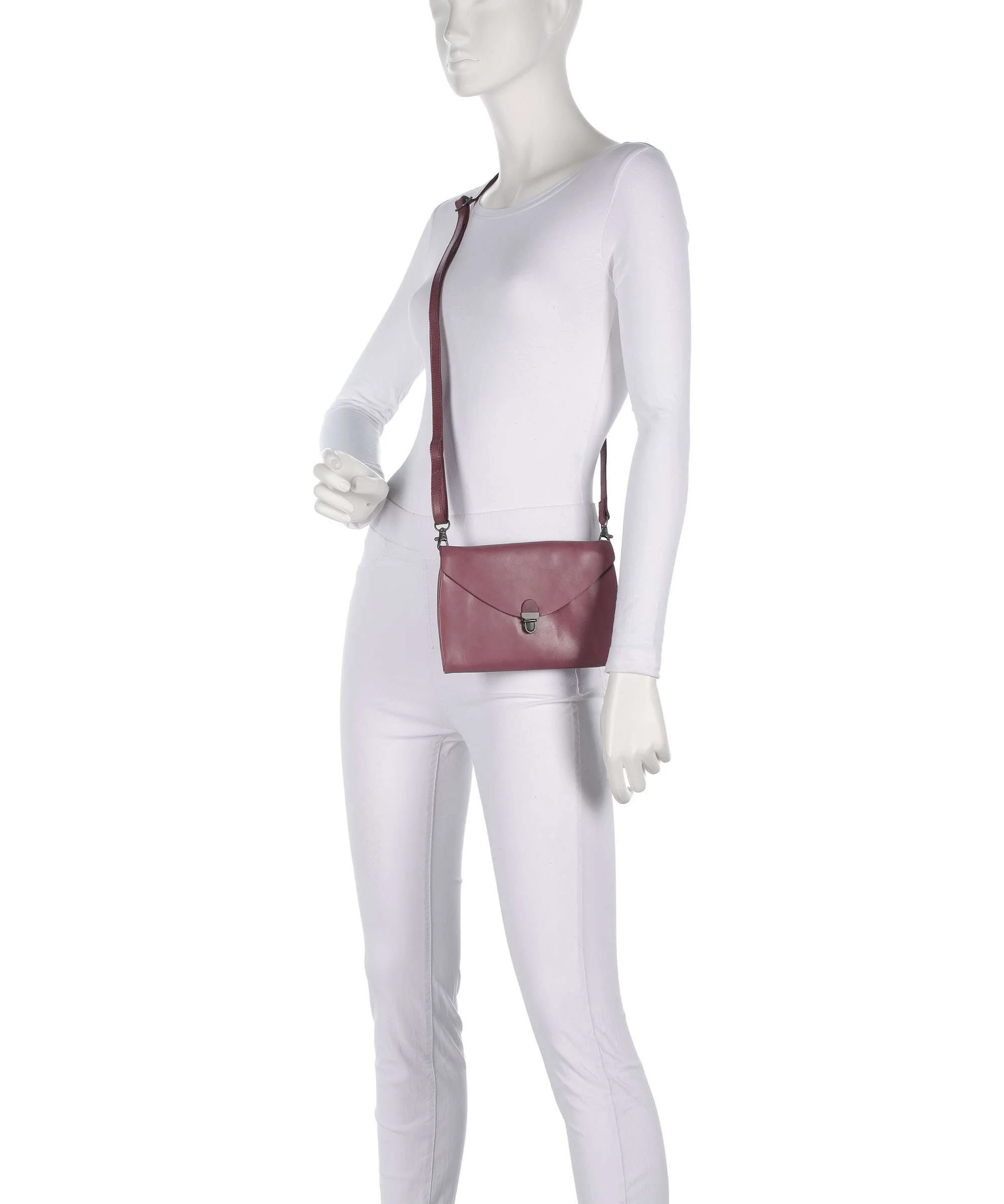 Harold's Fold Crossbody bag grape - Image 3