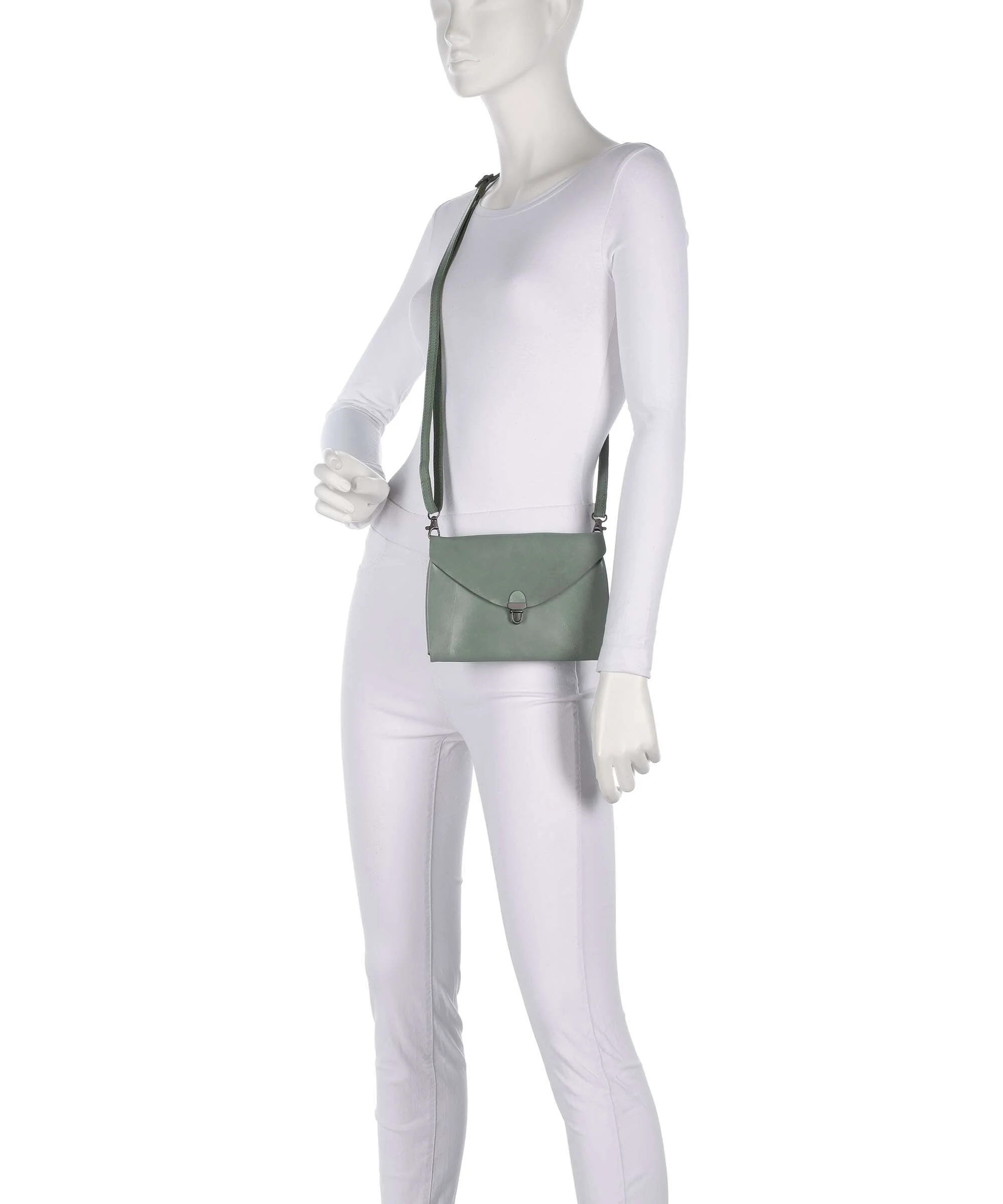 Harold's Fold Crossbody bag lindgruen - Image 3