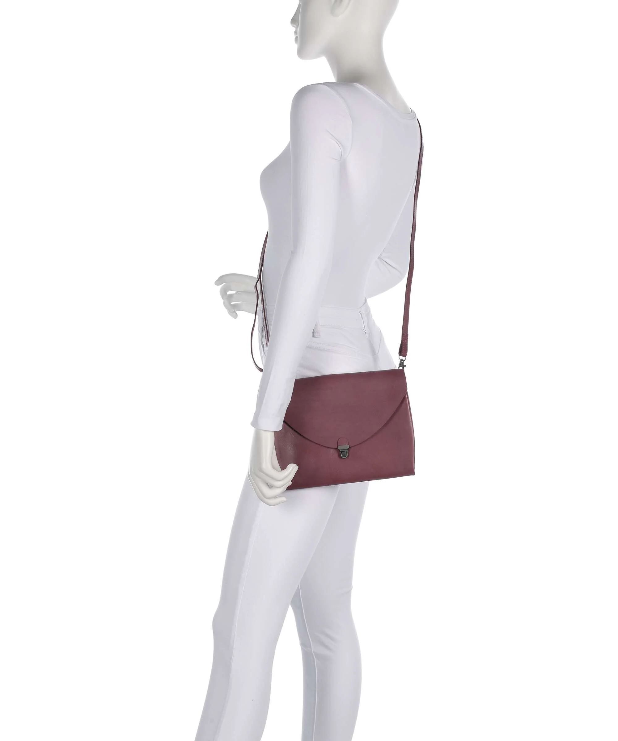 Harold's Fold Crossbody bag grape - Image 3