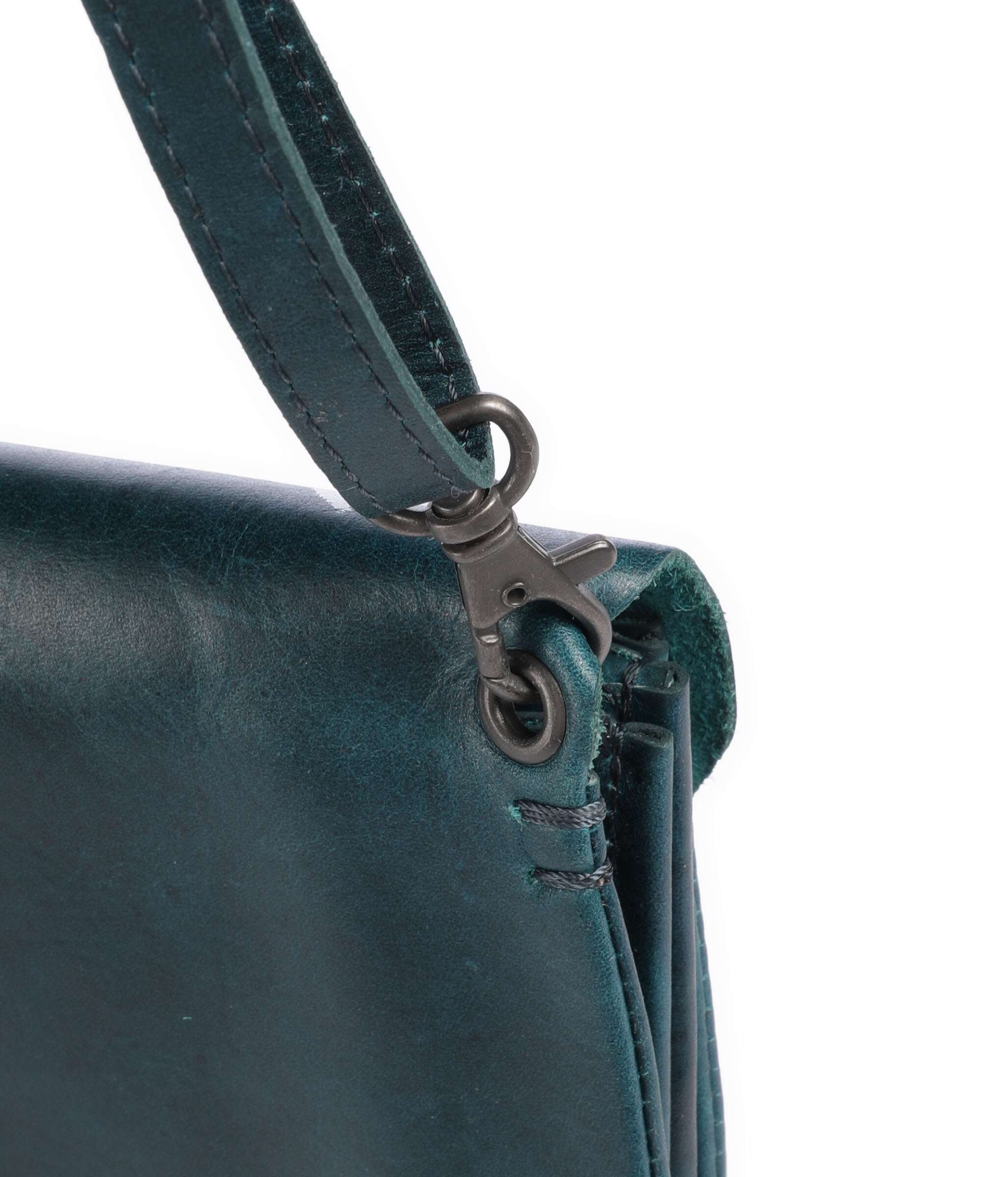 Harold's Fold Crossbody bag petrol - Image 4