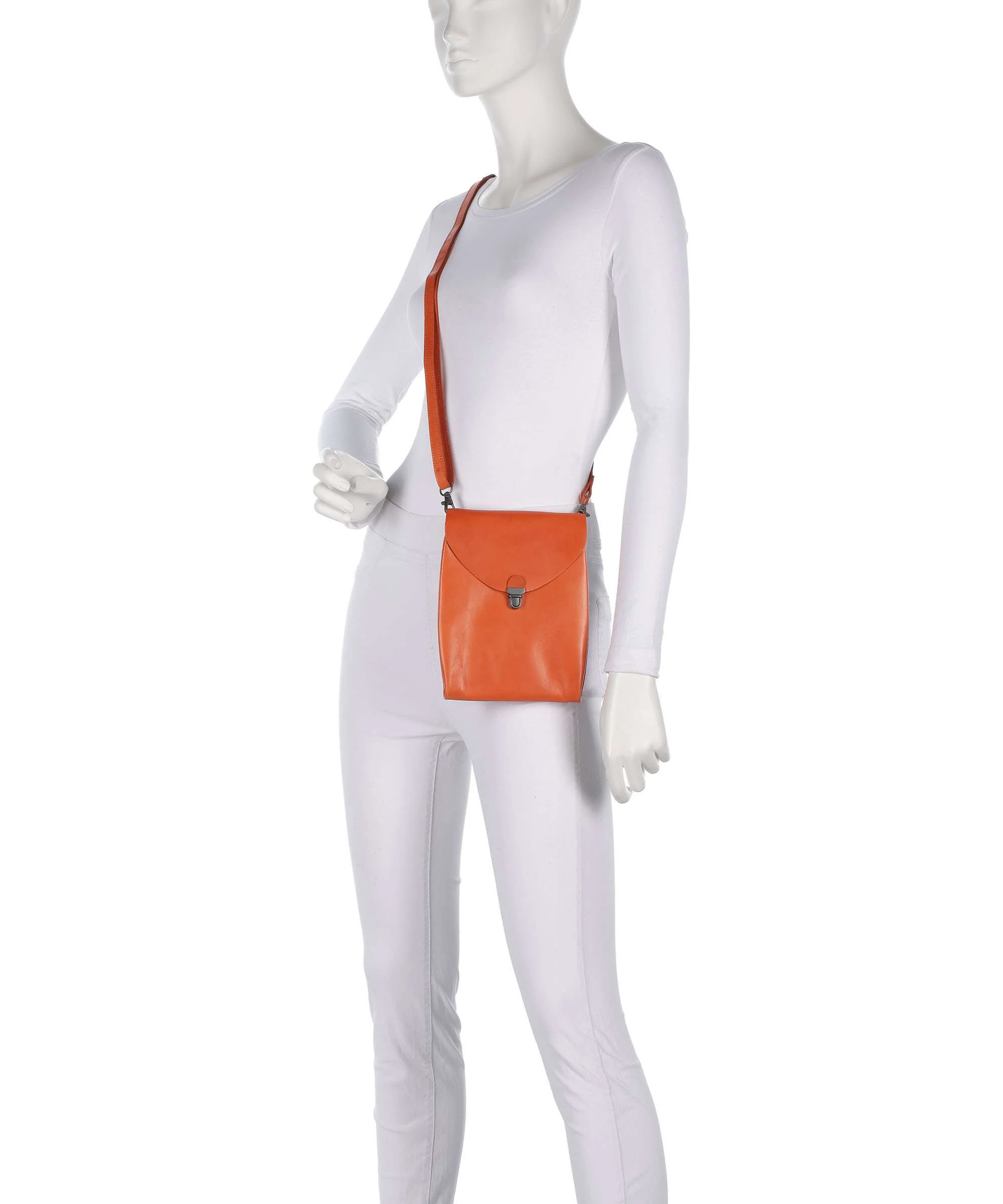Harold's Fold Crossbody bag indian red - Image 3