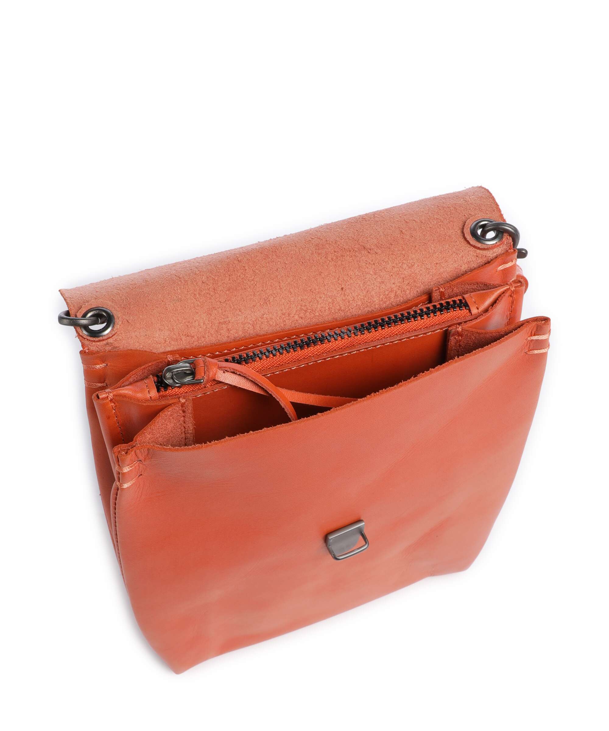 Harold's Fold Crossbody bag indian red - Image 5