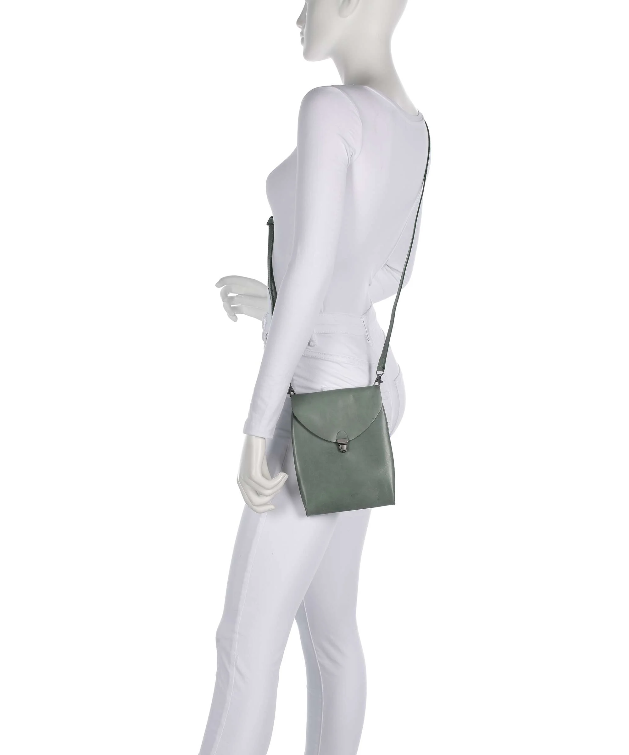 Harold's Fold Crossbody bag lindgruen - Image 3