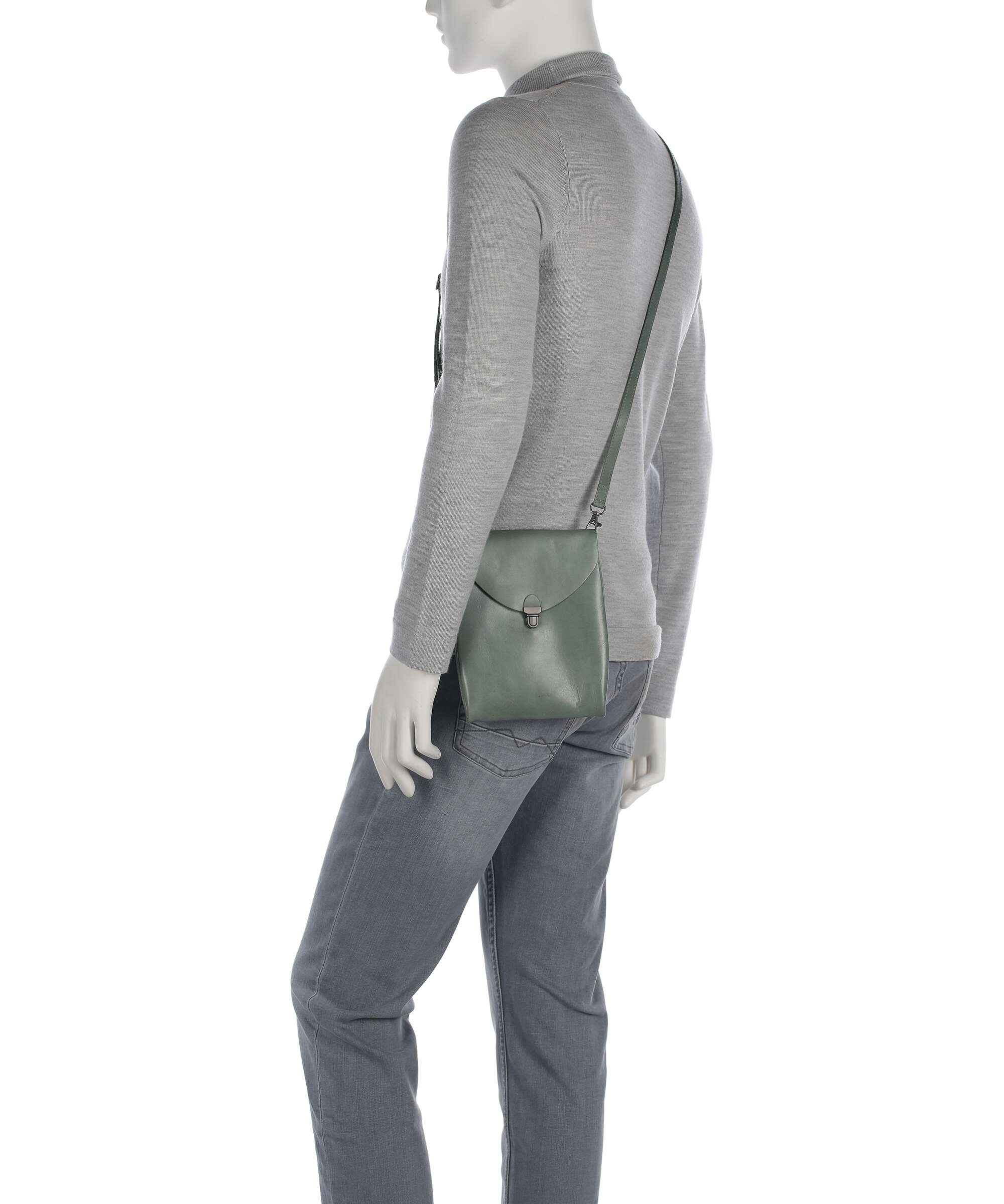 Harold's Fold Crossbody bag lindgruen - Image 4