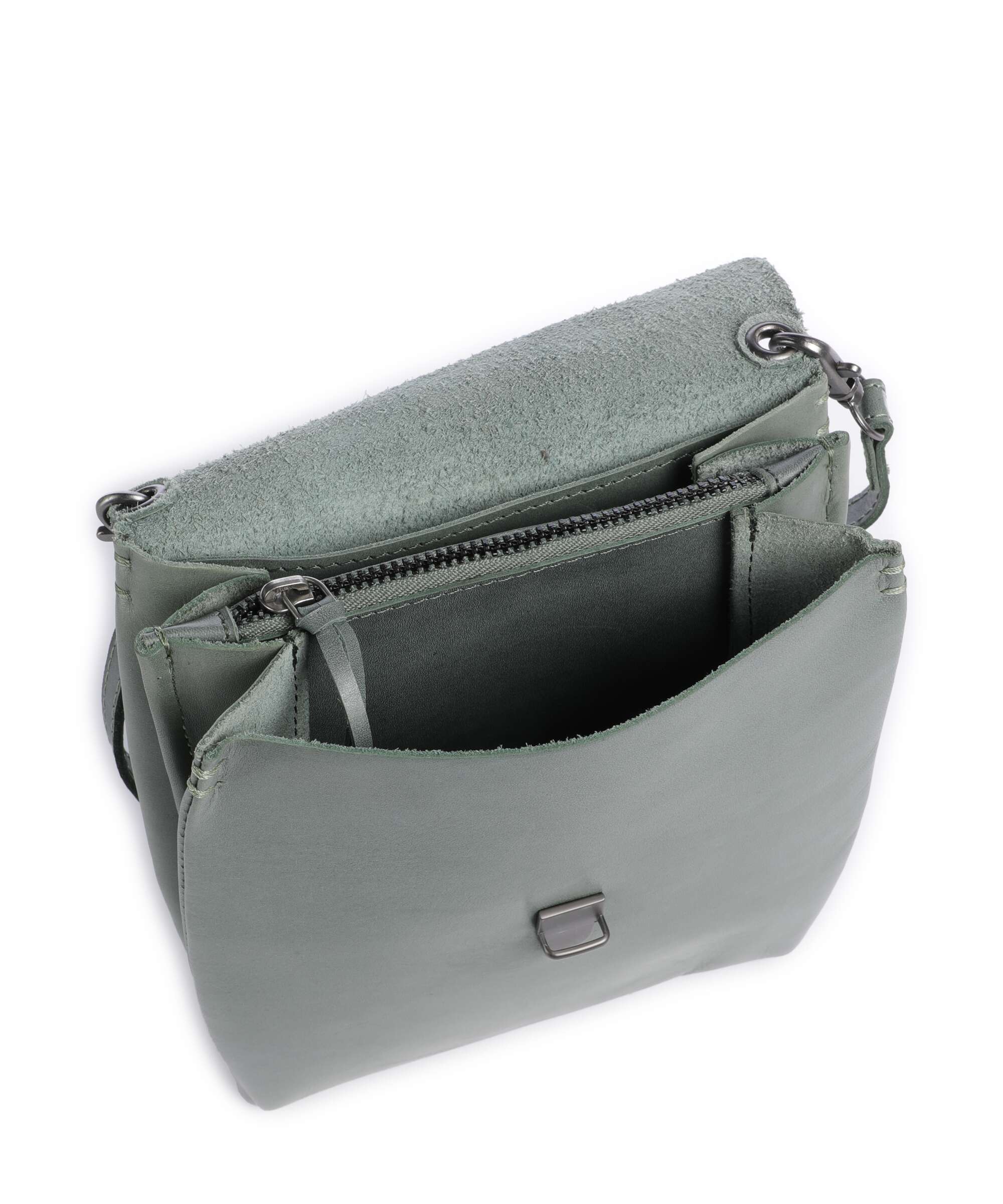 Harold's Fold Crossbody bag lindgruen - Image 7