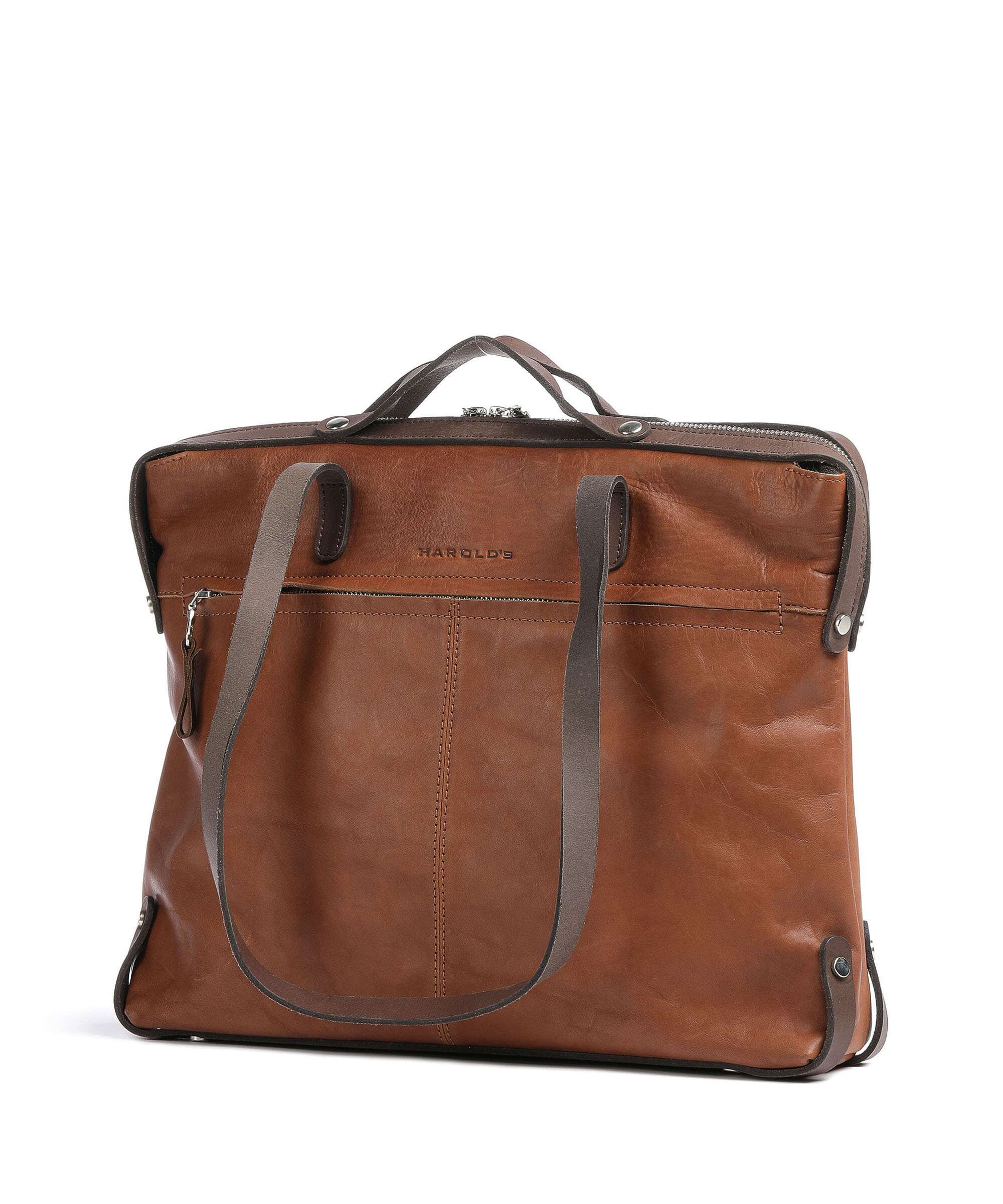 Harold's Ivy Lane Briefcase cognac - Image 2
