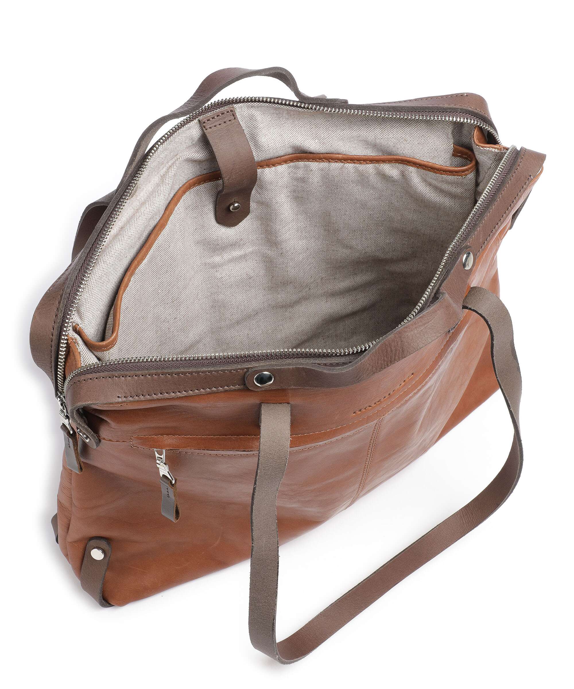 Harold's Ivy Lane Briefcase cognac - Image 6