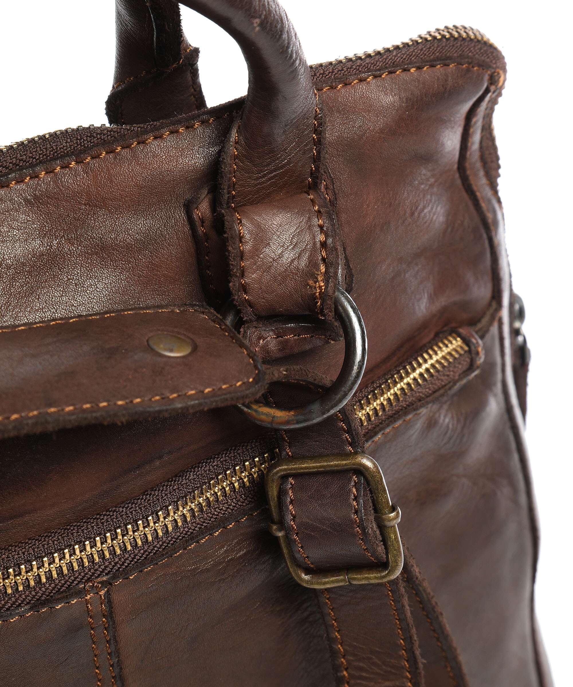 Harold's Submarine Backpack bag braun - Image 5