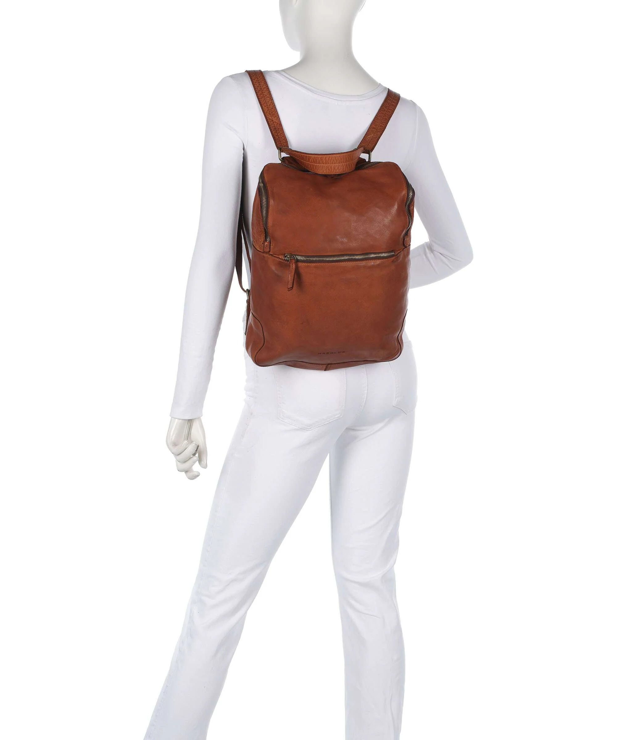 Harold's Submarine Backpack bag cognac - Image 4