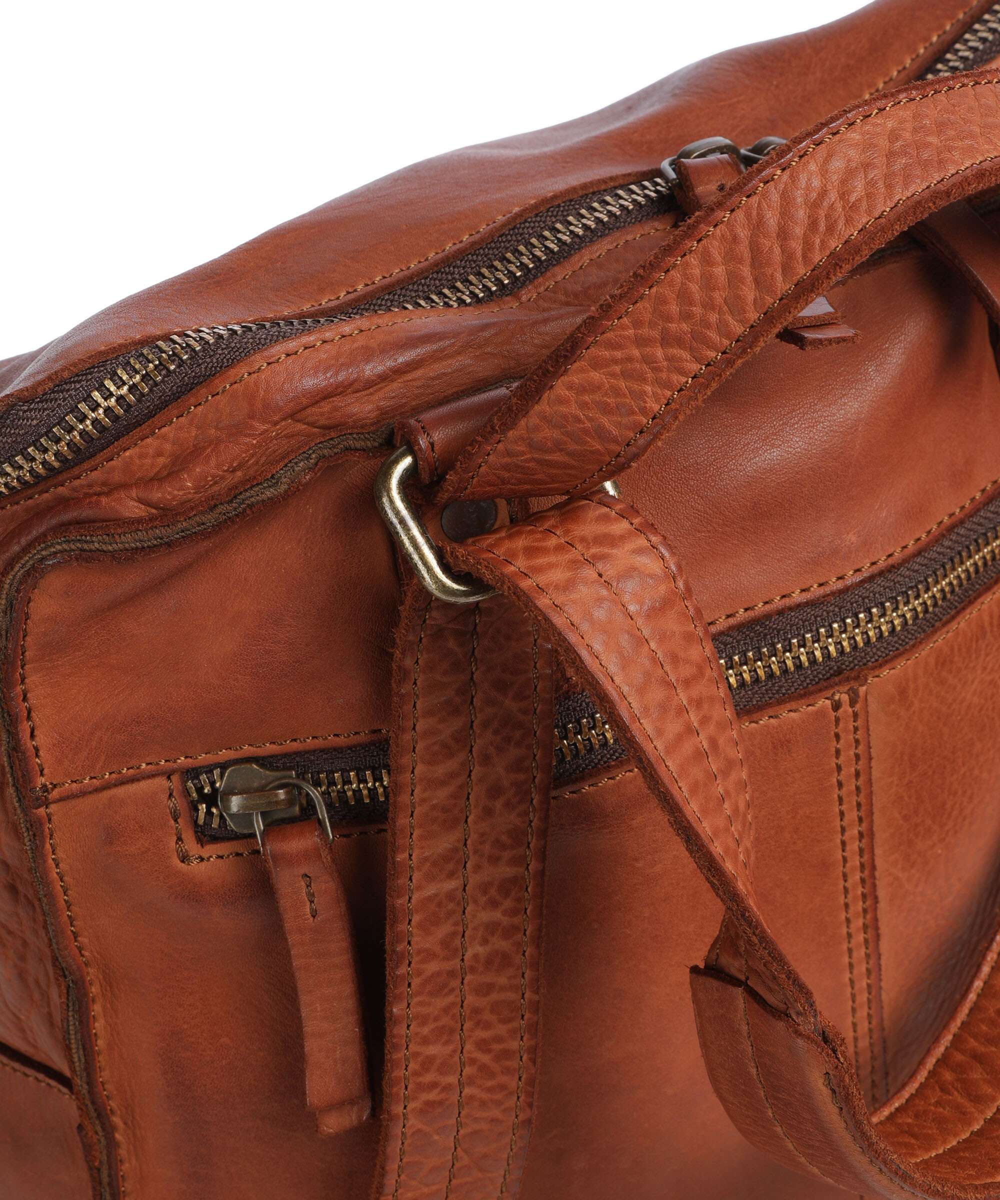Harold's Submarine Backpack bag cognac - Image 5