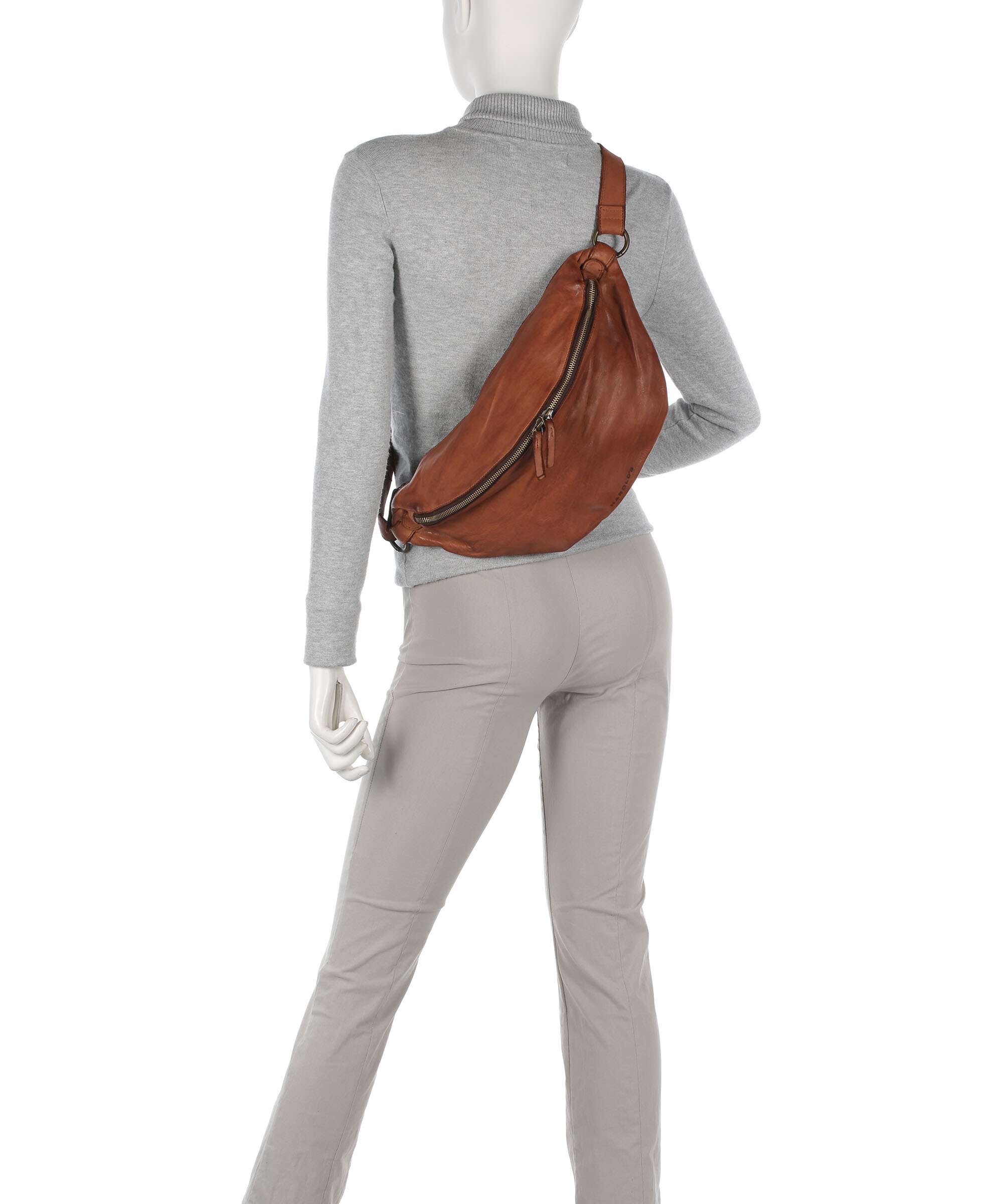 Harold's Submarine Belt bag cognac - Image 3