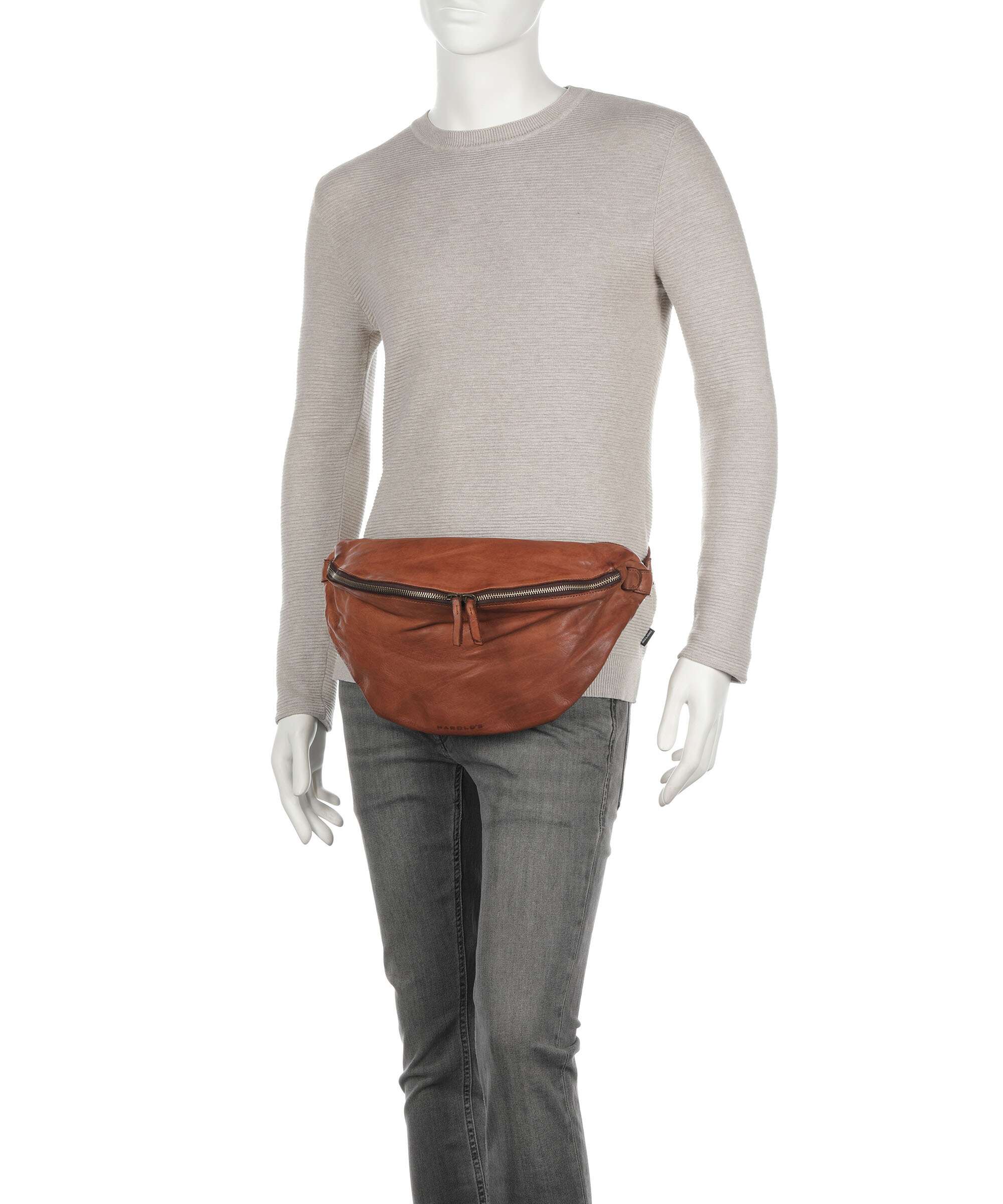 Harold's Submarine Belt bag cognac - Image 4