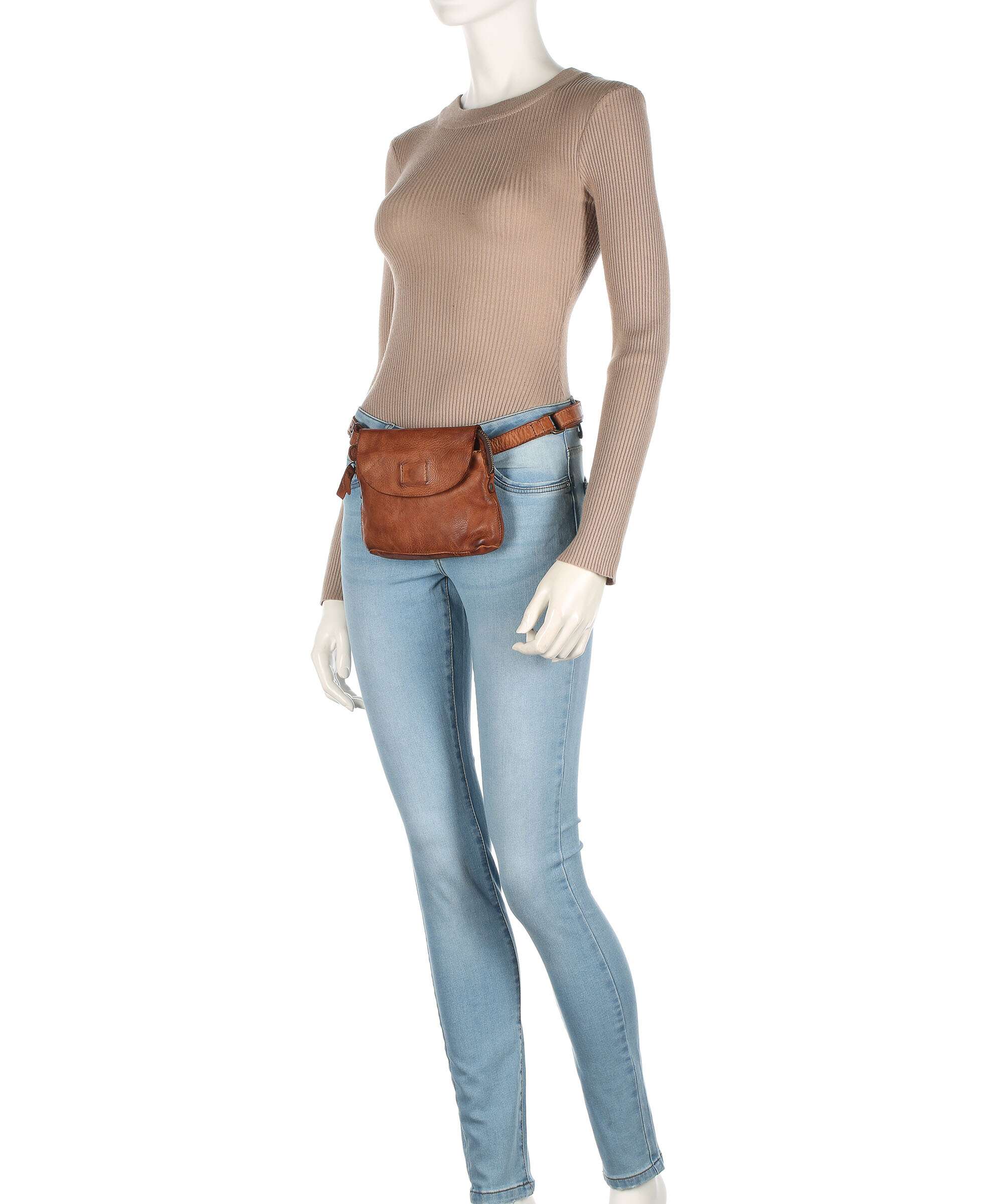 Harold's Submarine Crossbody bag cognac - Image 4