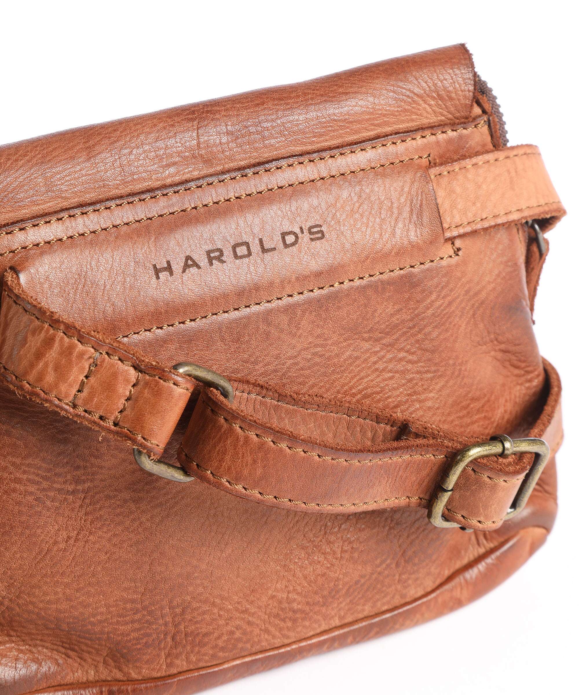 Harold's Submarine Crossbody bag cognac - Image 5