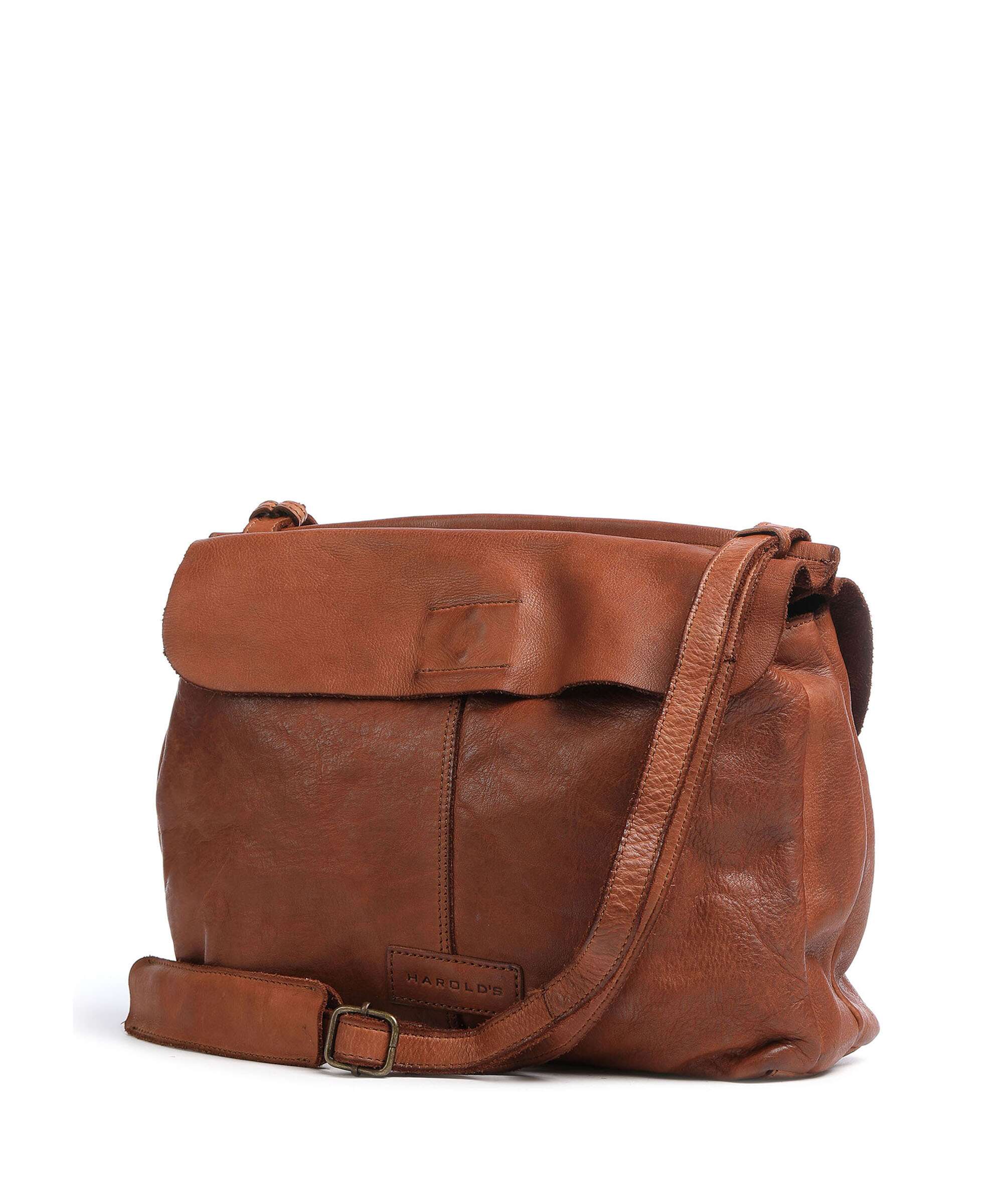 Harold's Submarine Crossbody bag cognac - Image 2