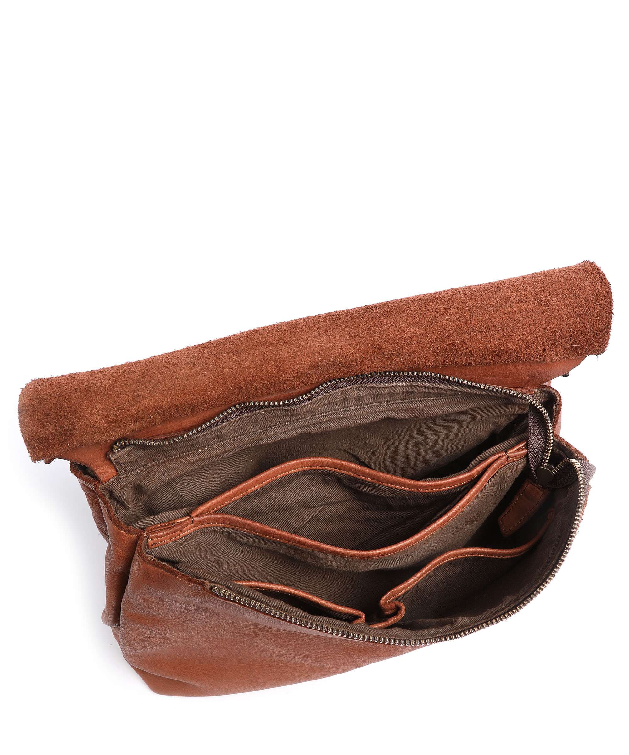 Harold's Submarine Crossbody bag cognac - Image 5
