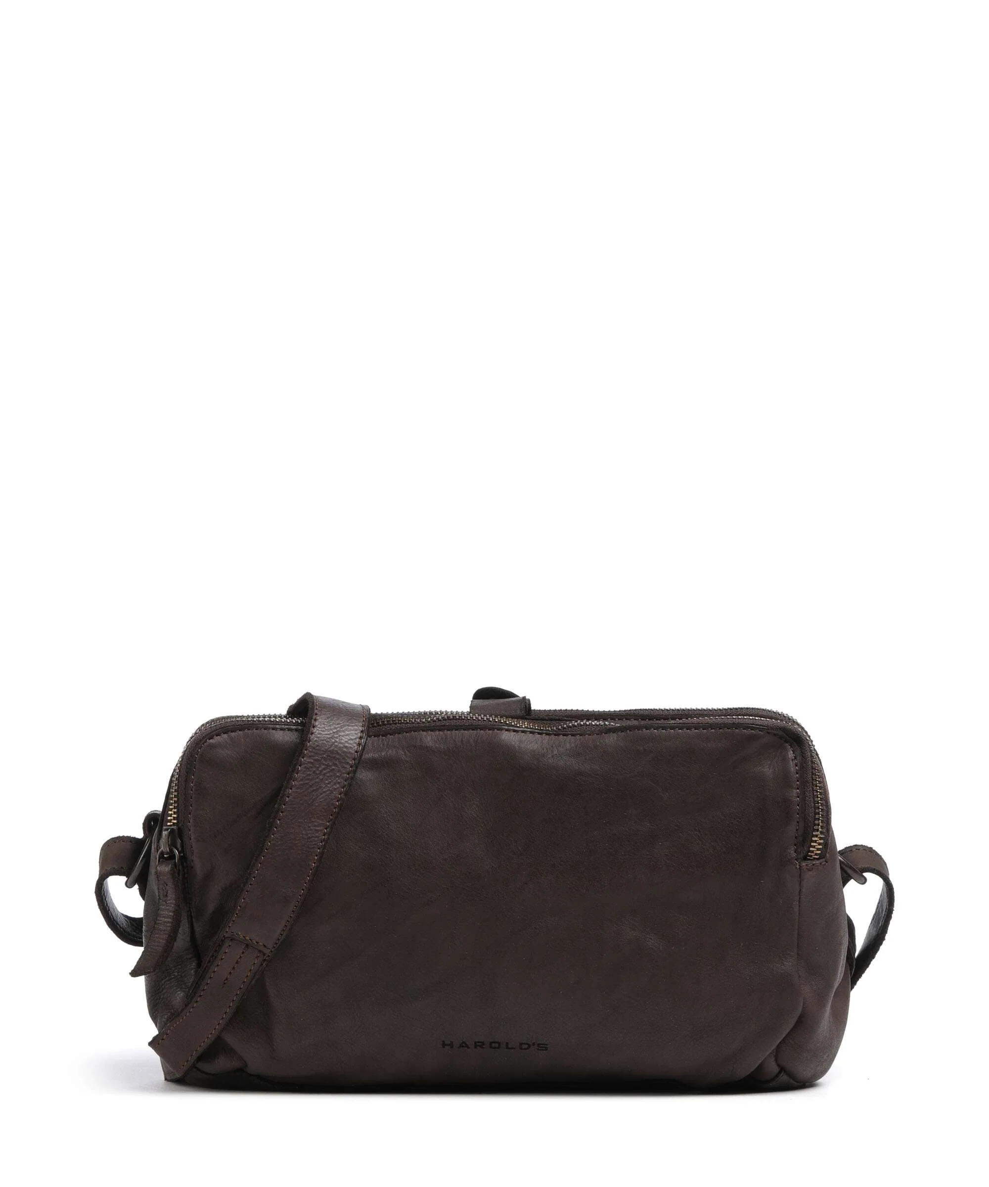 Harold's Submarine Crossbody bag braun