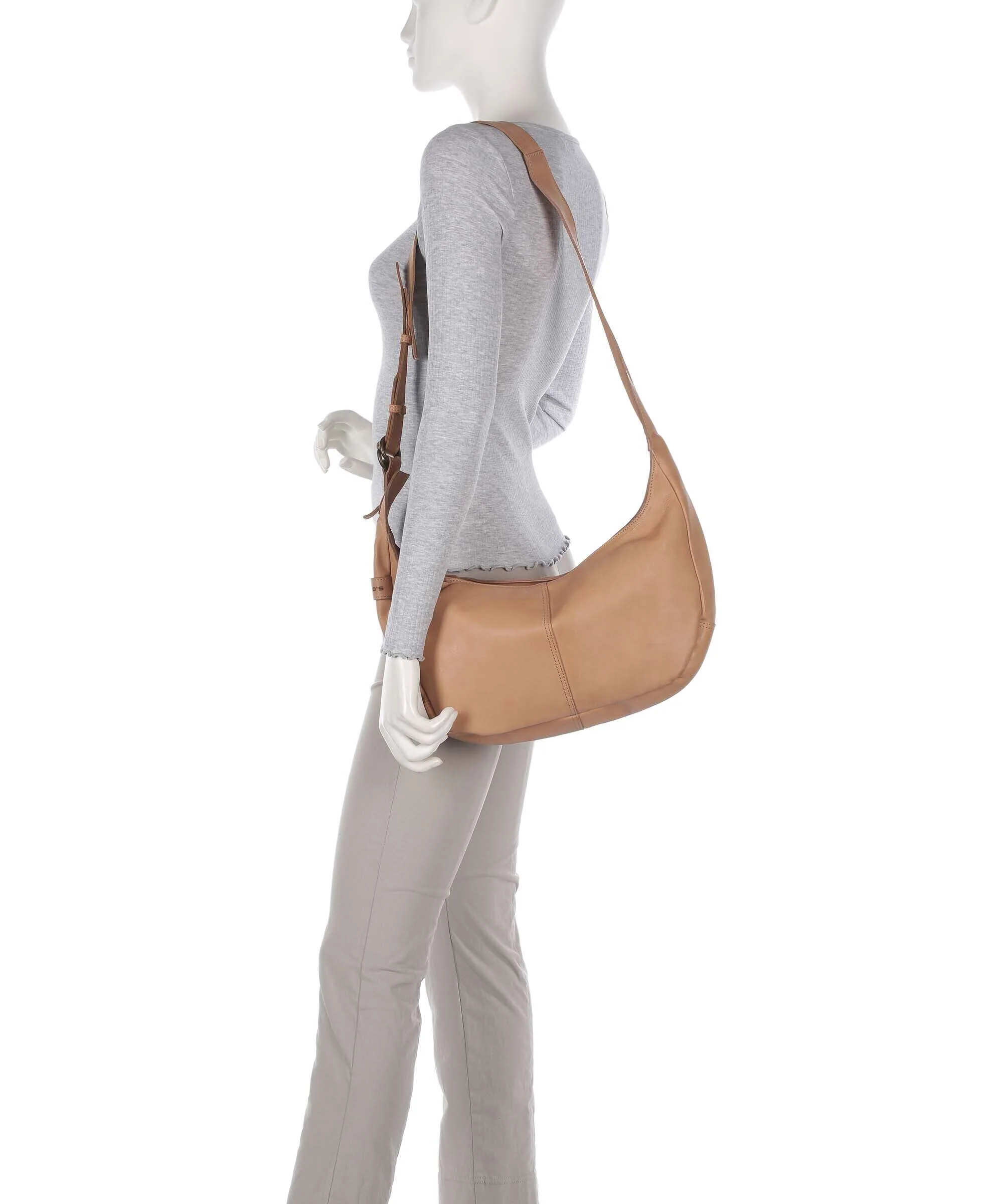 Harold's Submarine Crossbody bag caramel - Image 3