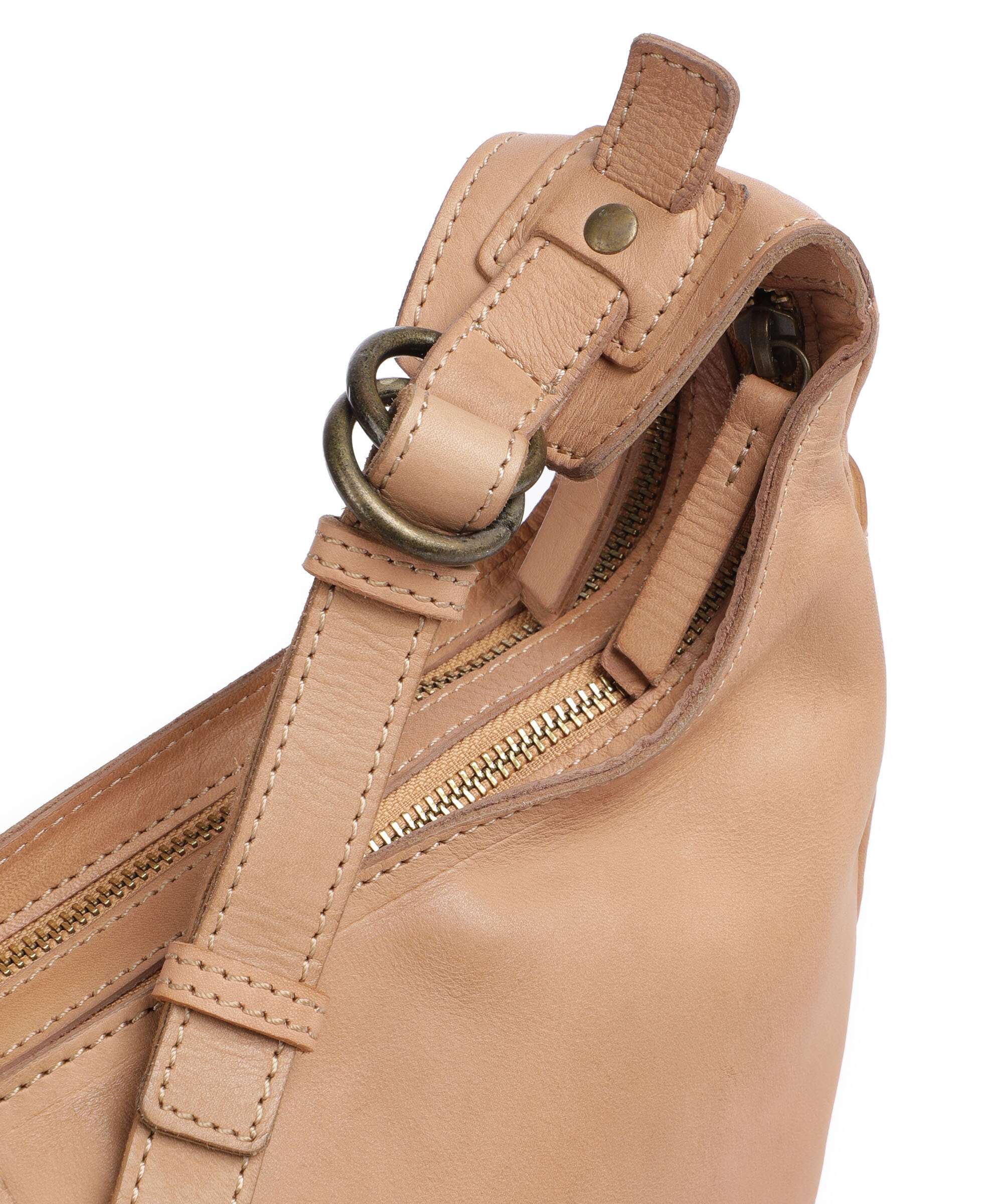 Harold's Submarine Crossbody bag caramel - Image 4