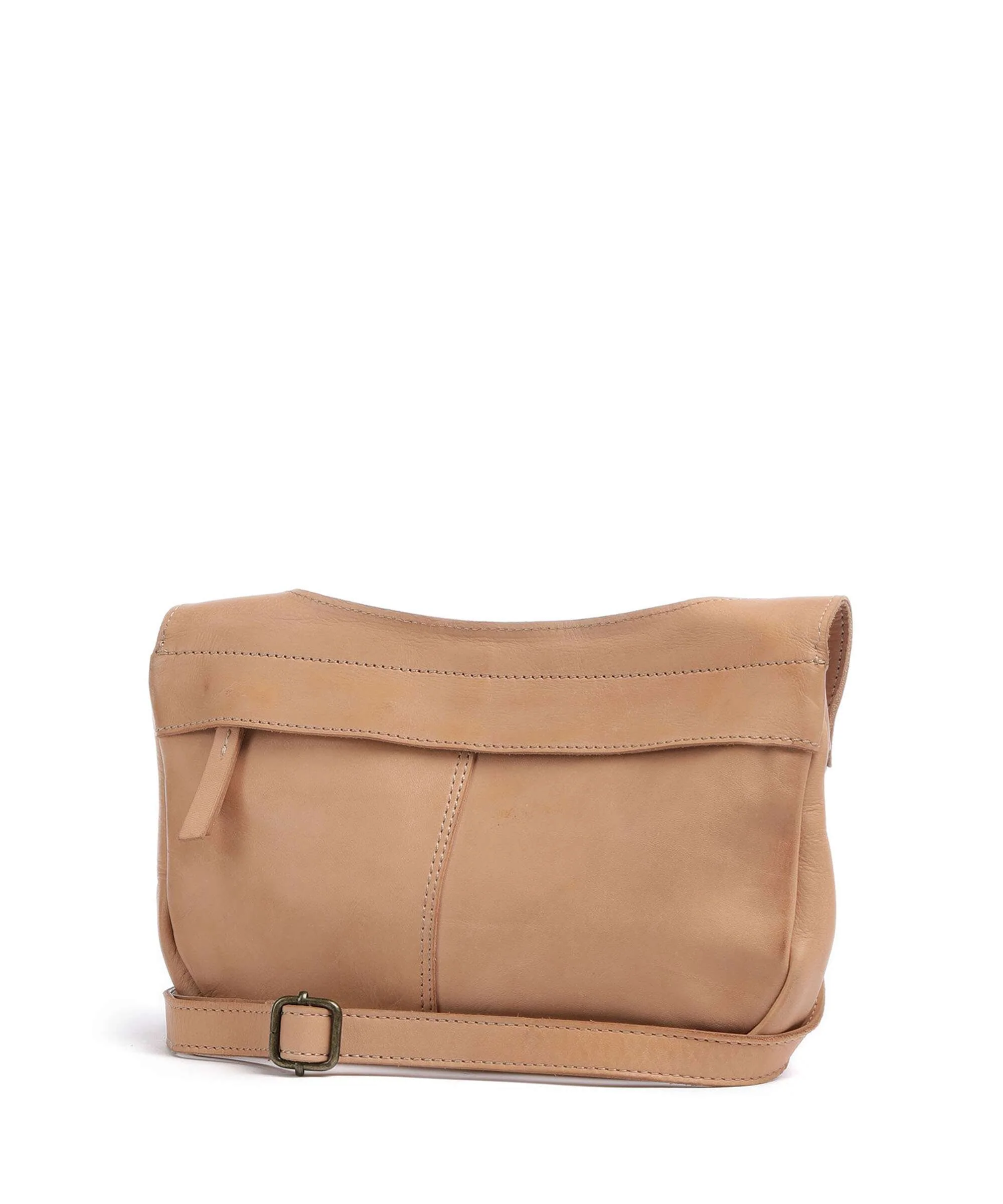 Harold's Submarine Crossbody bag caramel - Image 2