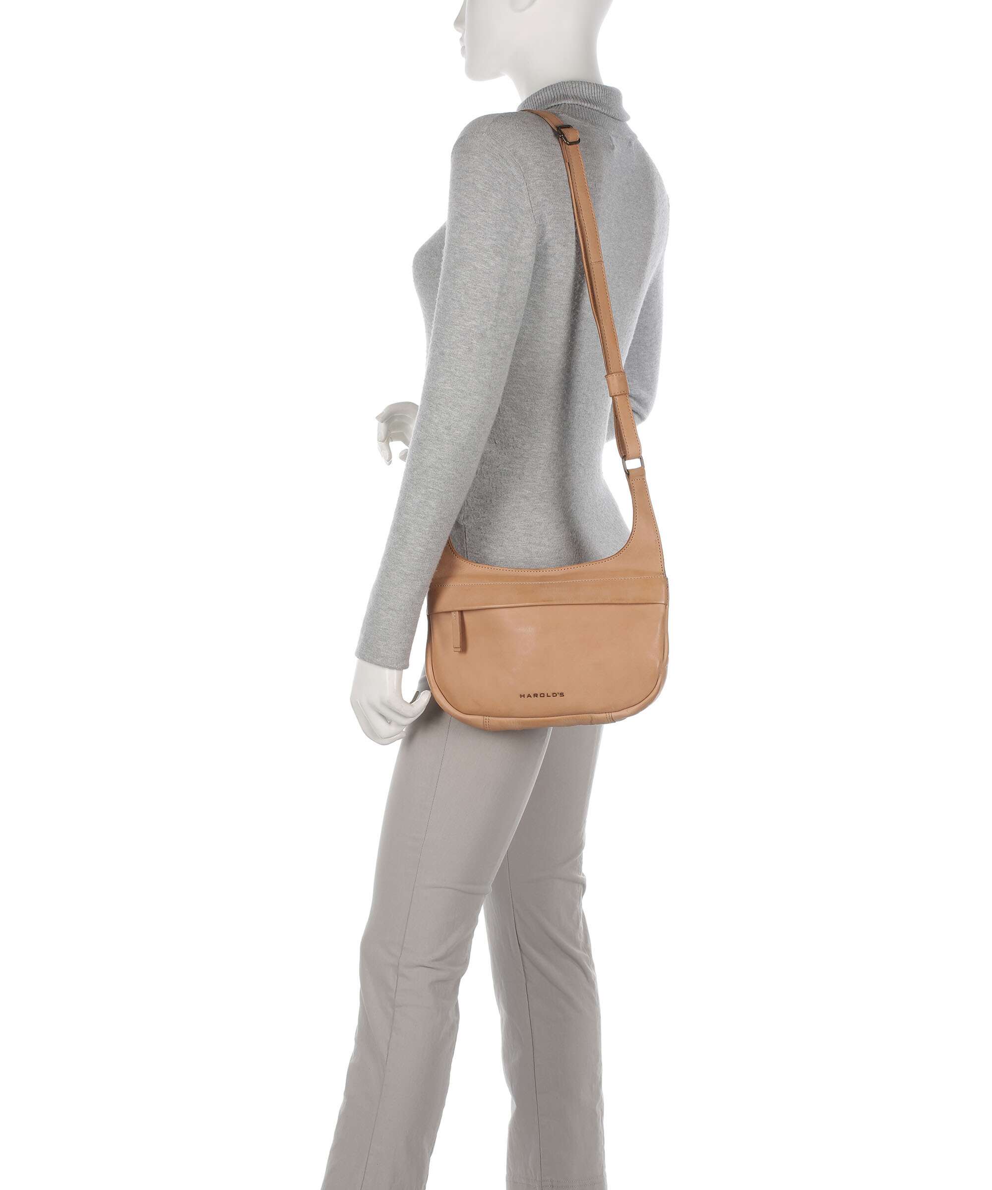 Harold's Submarine Crossbody bag caramel - Image 3