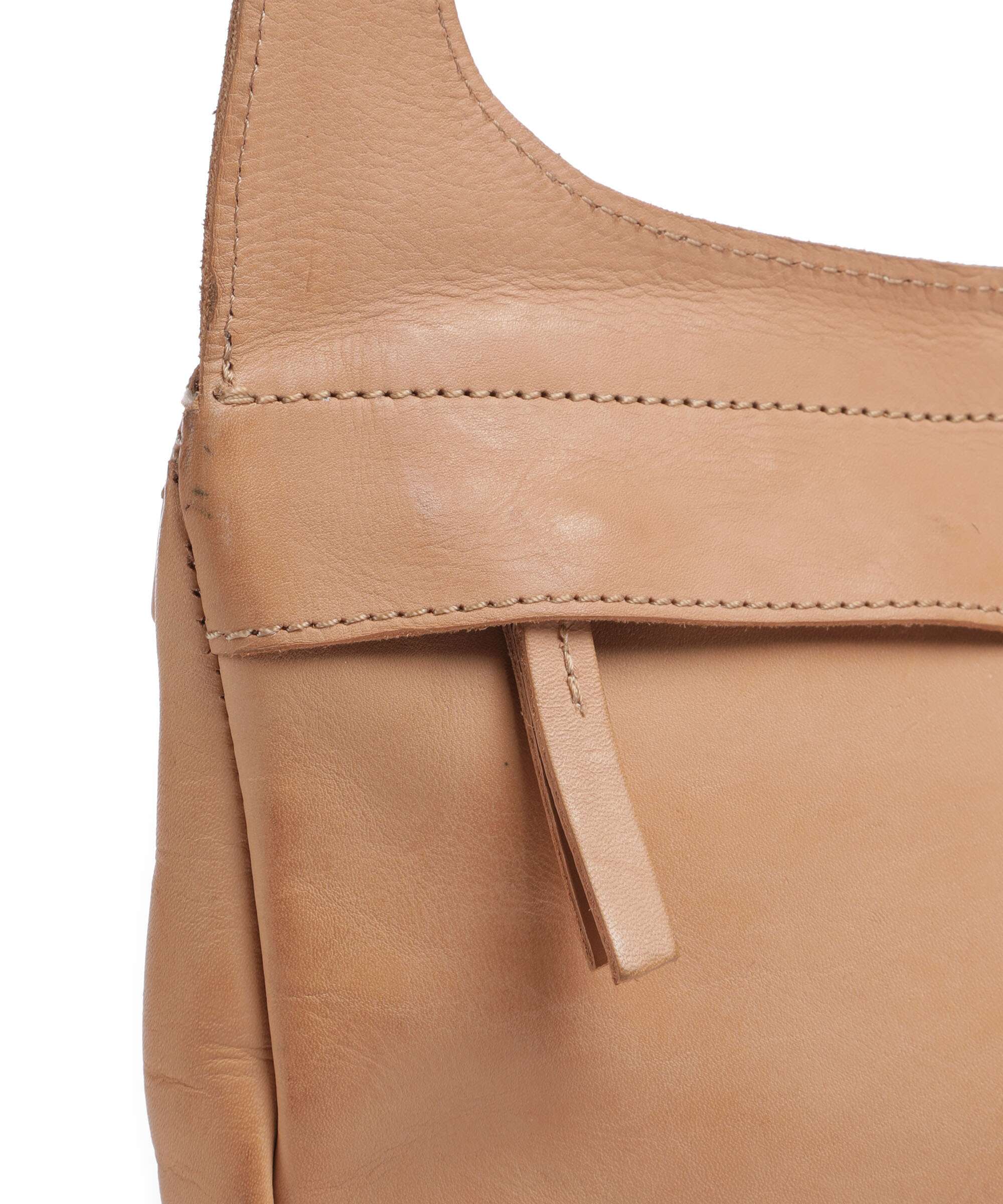Harold's Submarine Crossbody bag caramel - Image 4