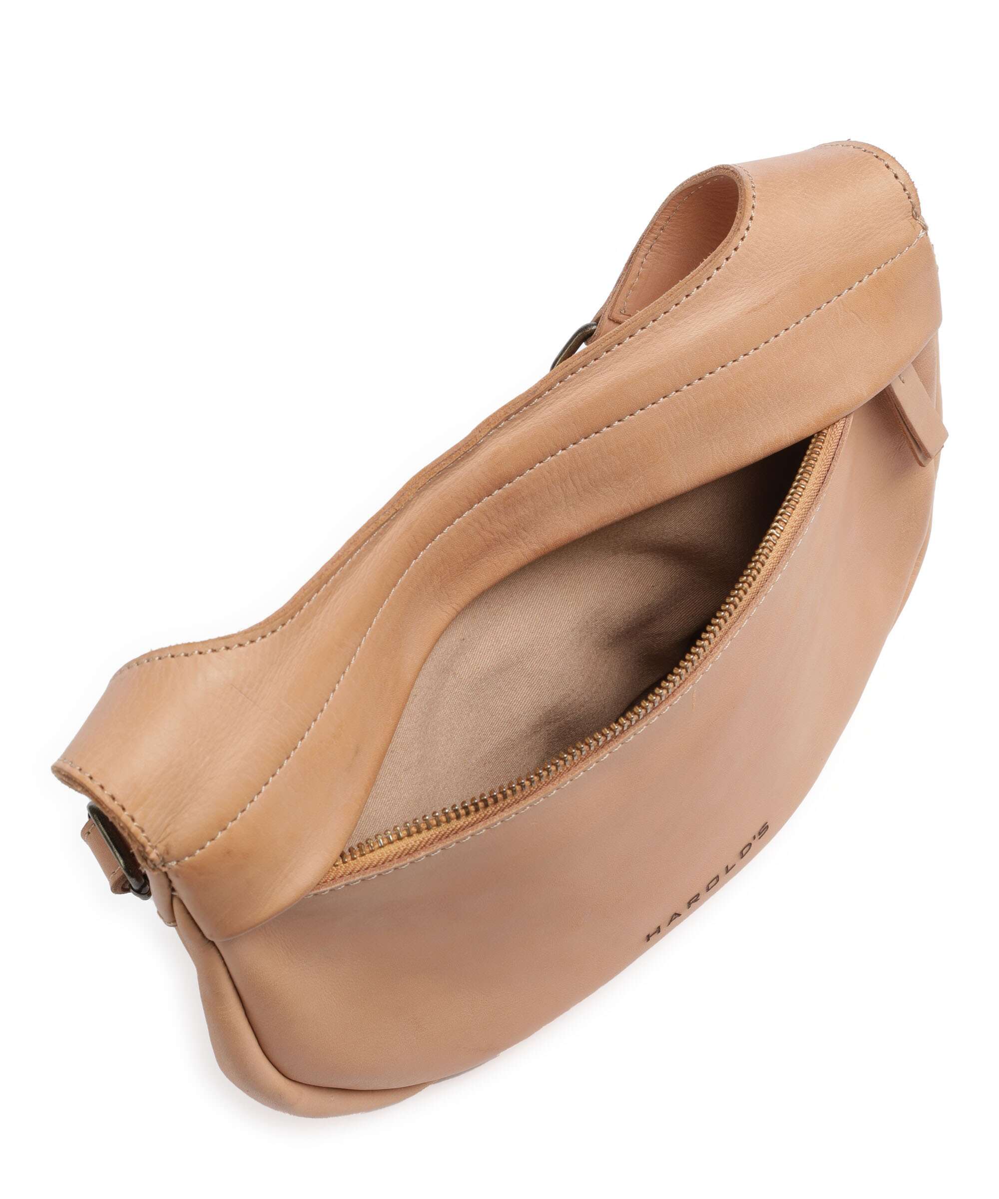Harold's Submarine Crossbody bag caramel - Image 6