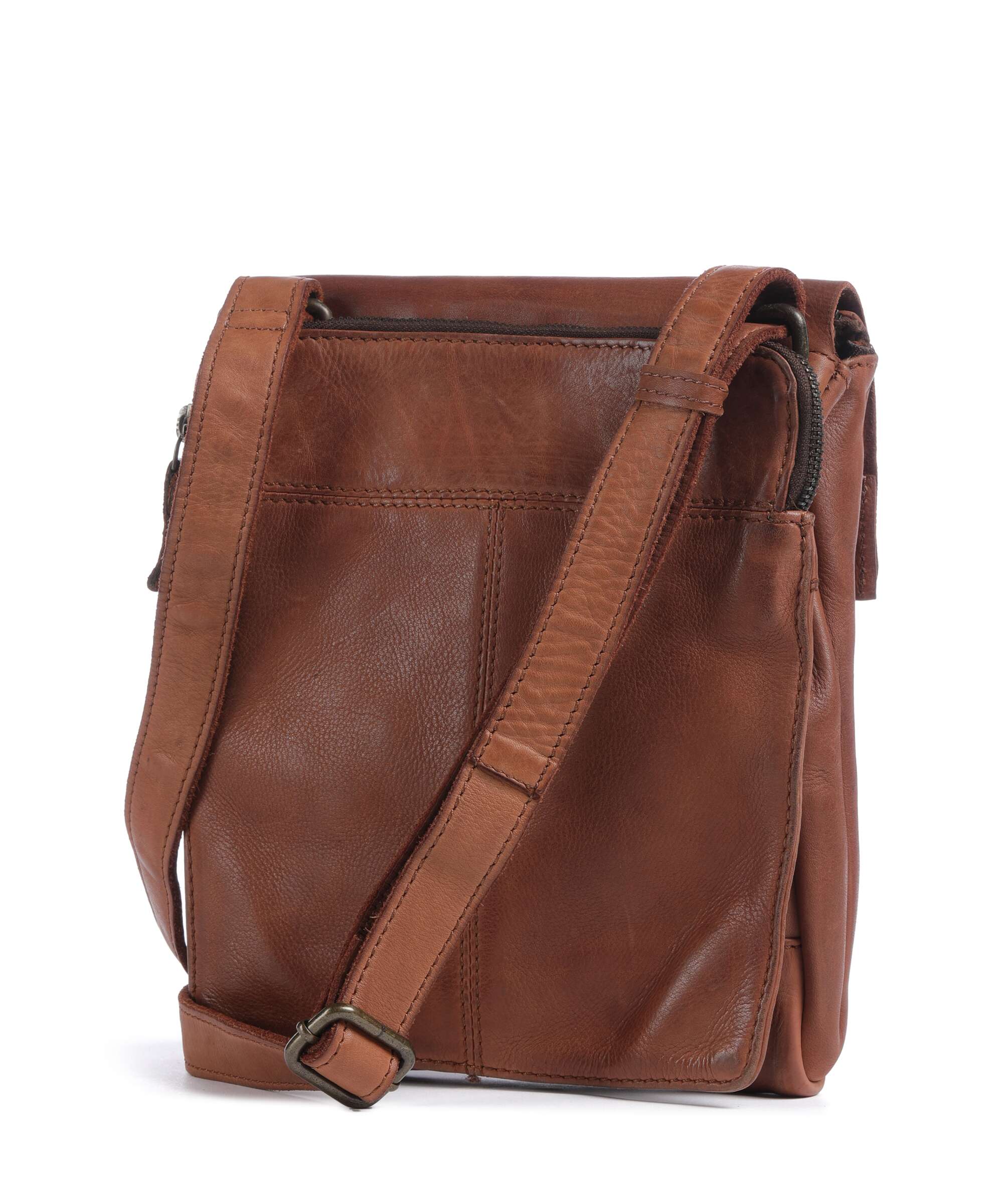 Harold's Submarine Crossbody bag cognac - Image 2