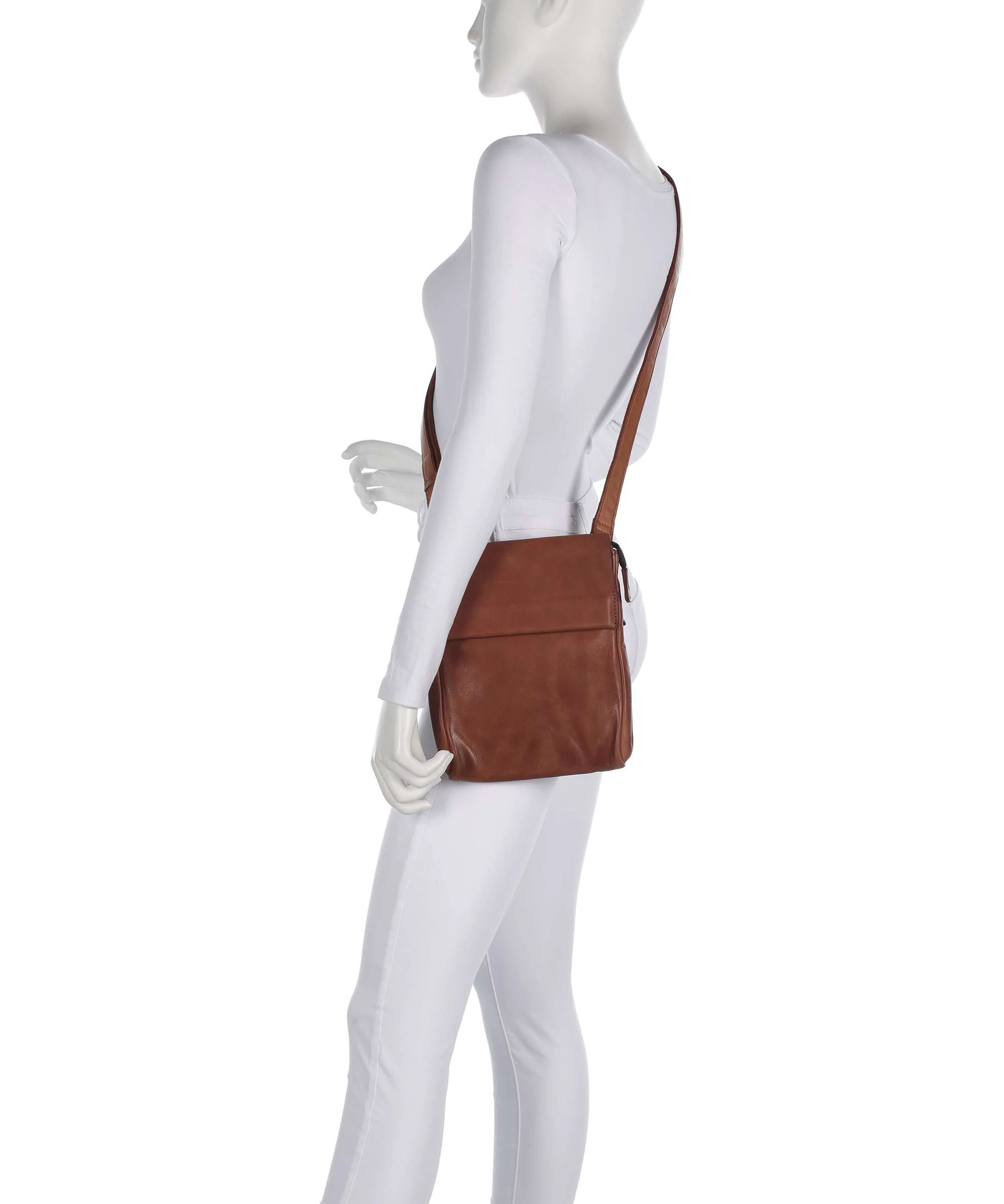 Harold's Submarine Crossbody bag cognac - Image 3