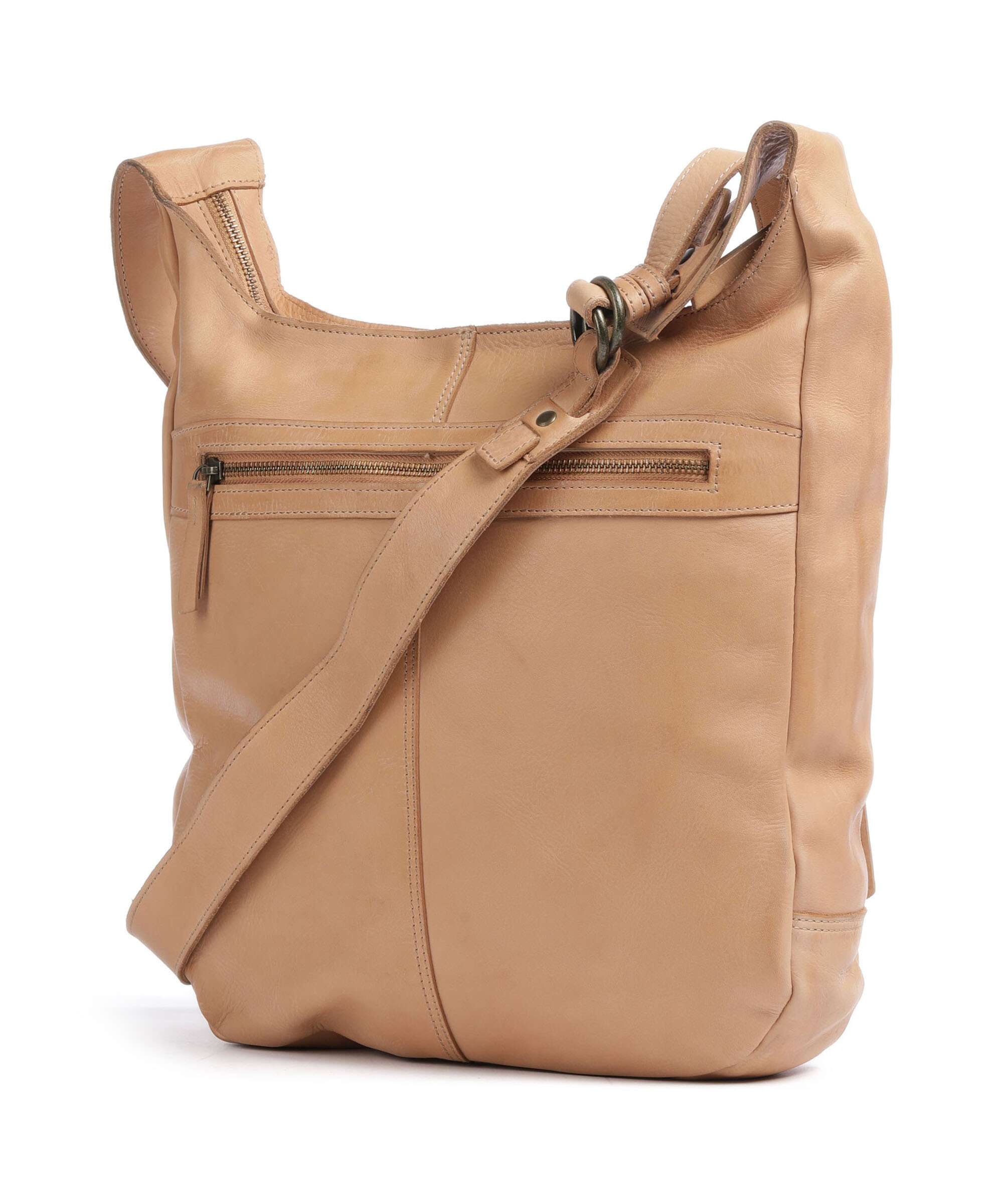 Harold's Submarine Hobo bag caramel - Image 2