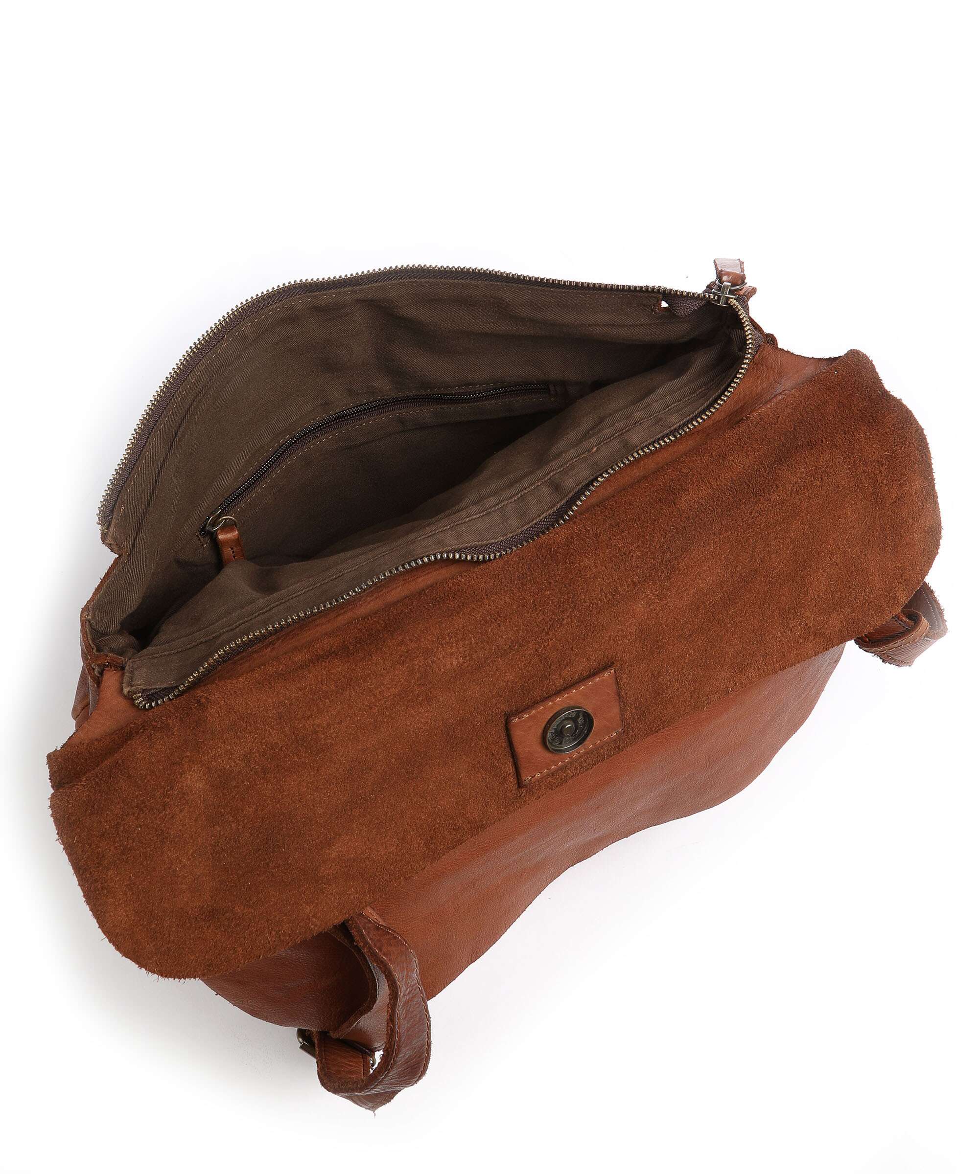 Harold's Submarine Messenger bag cognac - Image 4