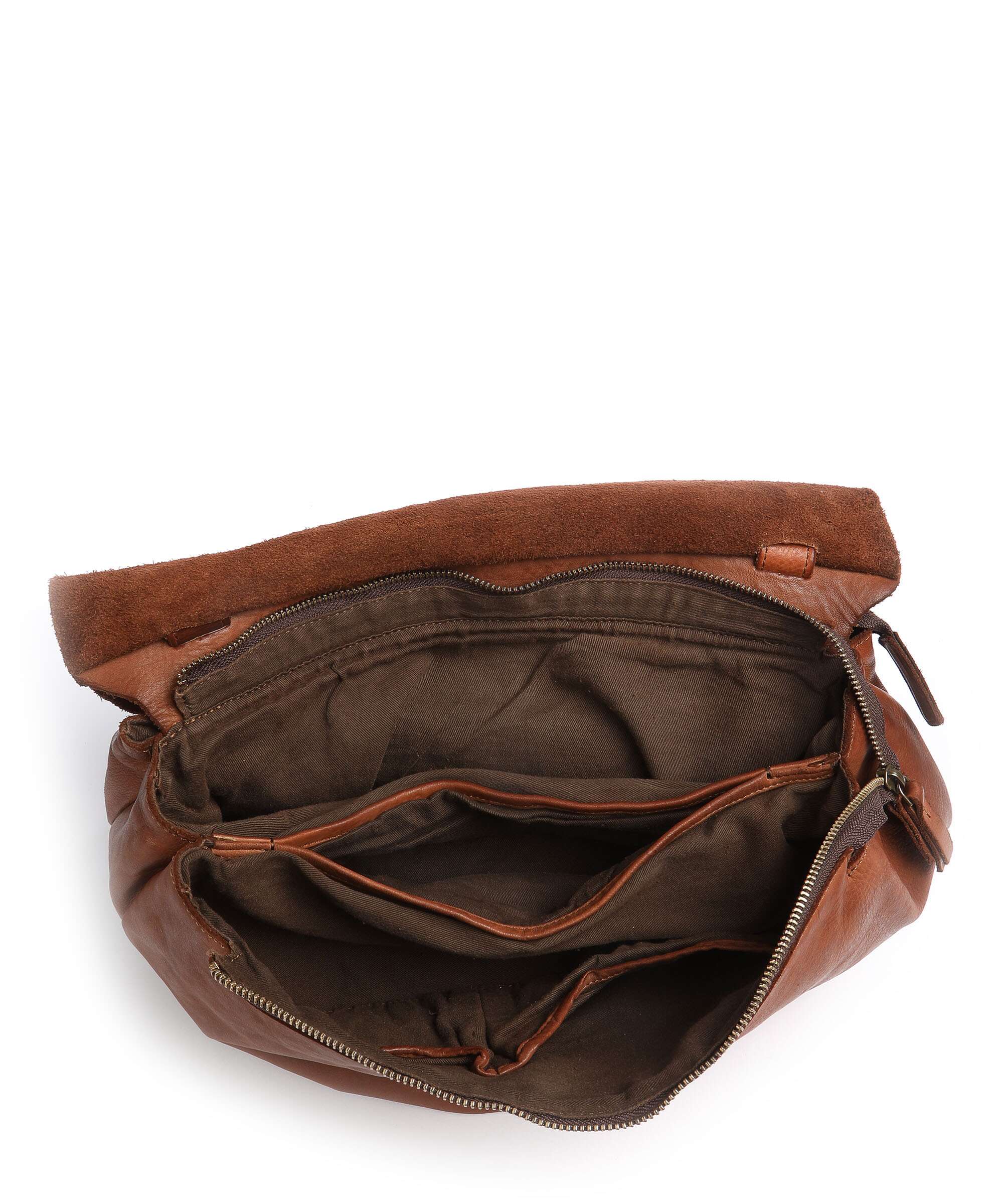 Harold's Submarine Messenger bag cognac - Image 5