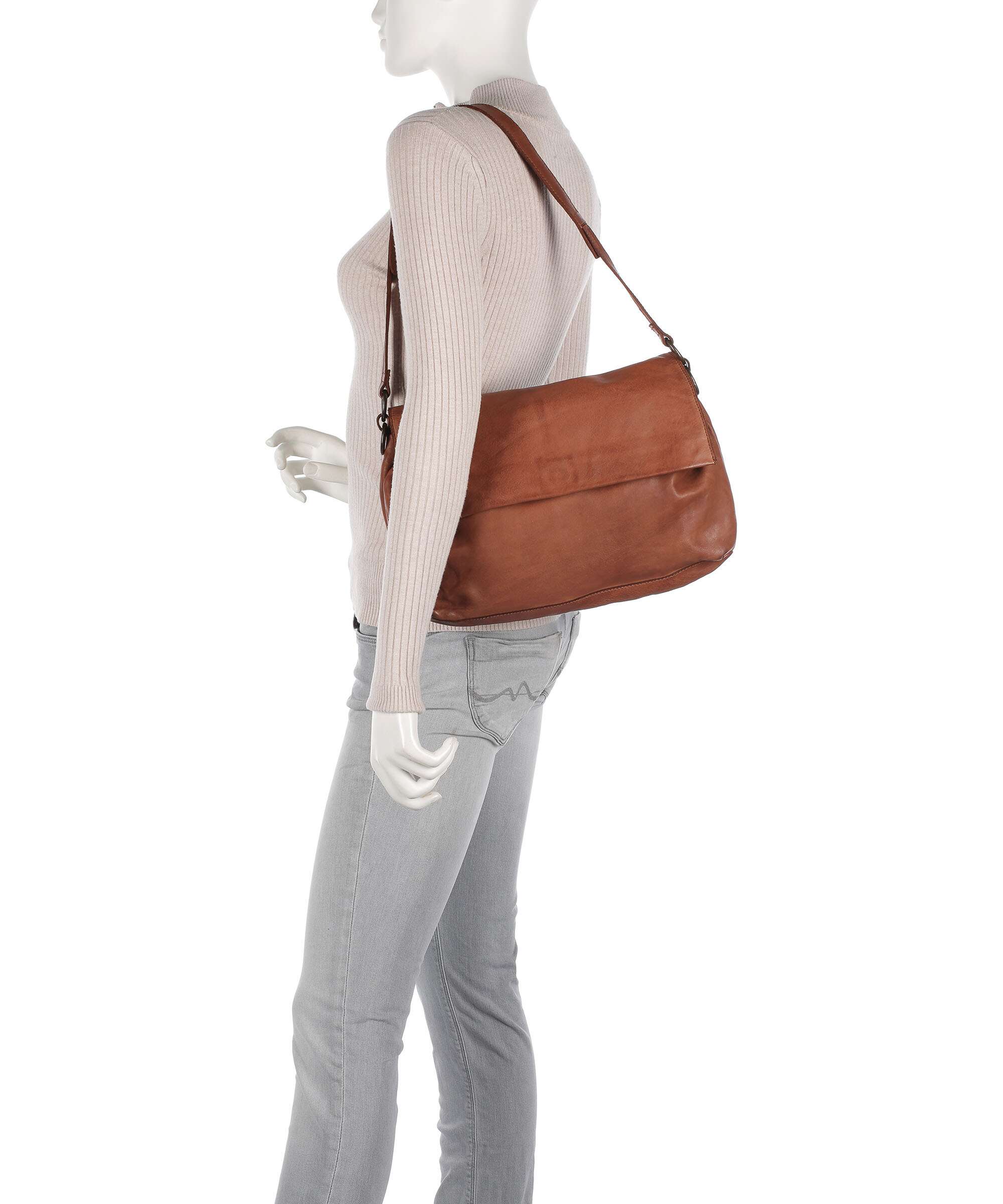 Harold's Submarine Shoulder bag cognac - Image 3