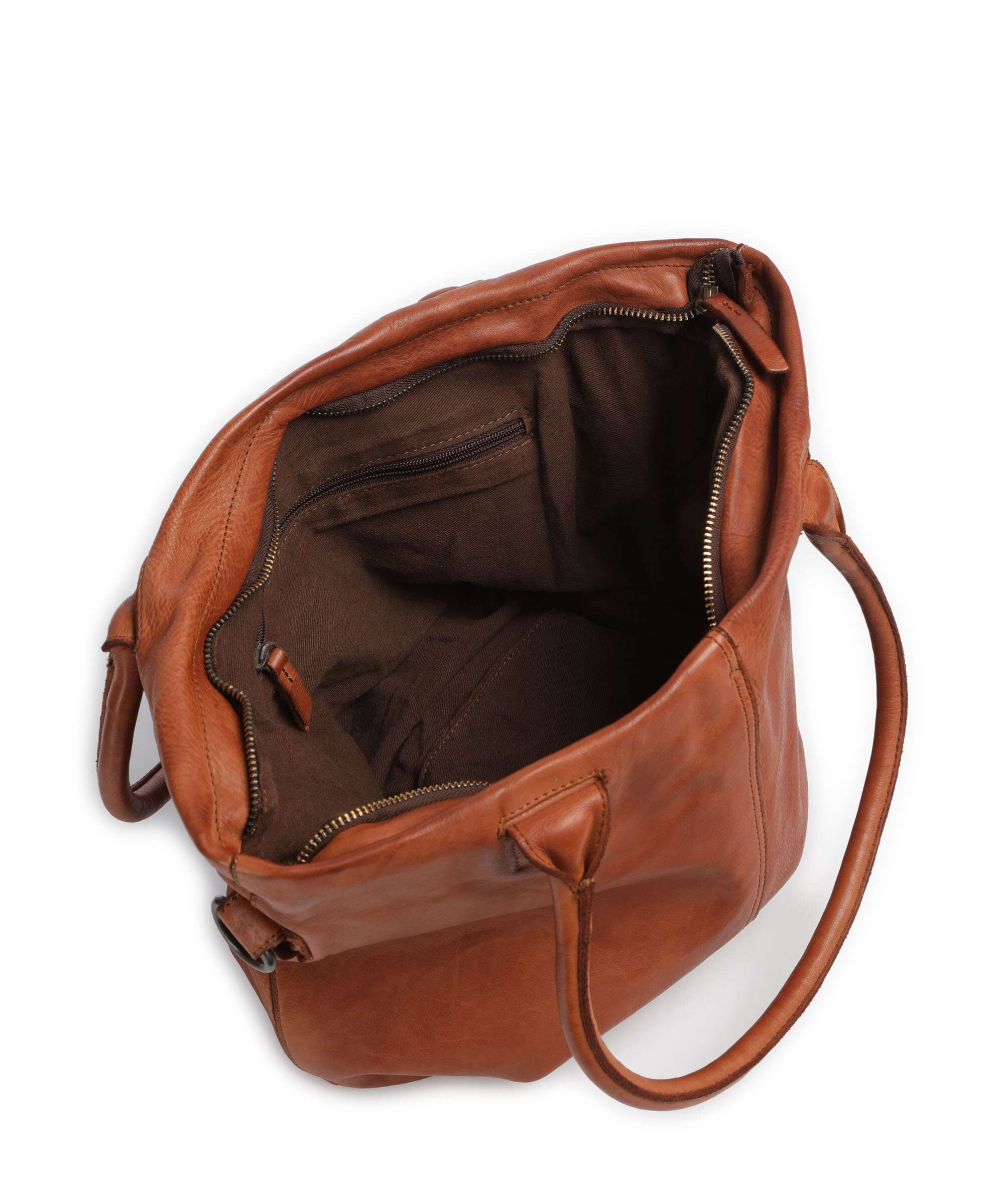 Harold's Submarine Tote bag cognac - Image 5