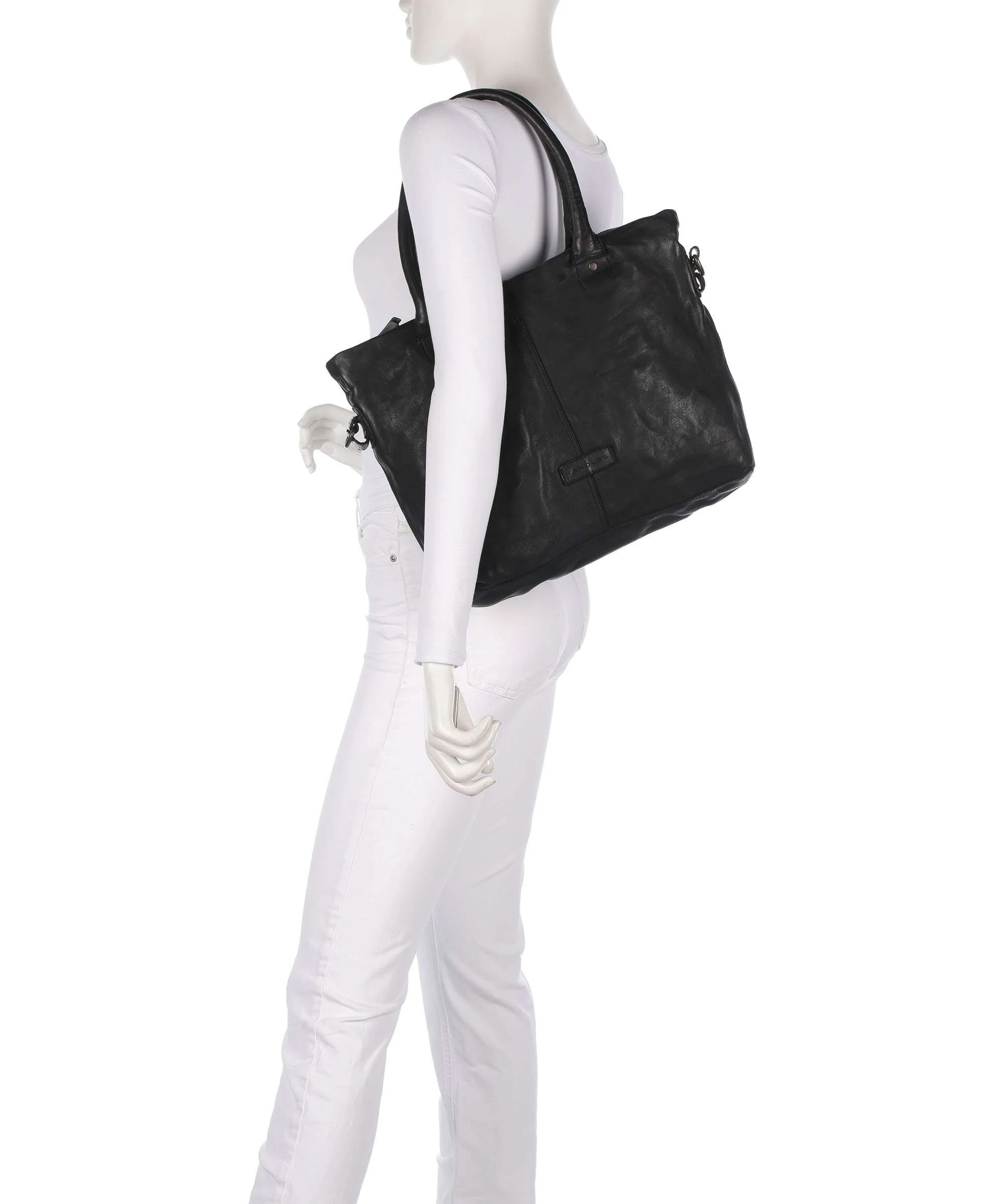 Harold's Submarine Tote bag schwarz - Image 3